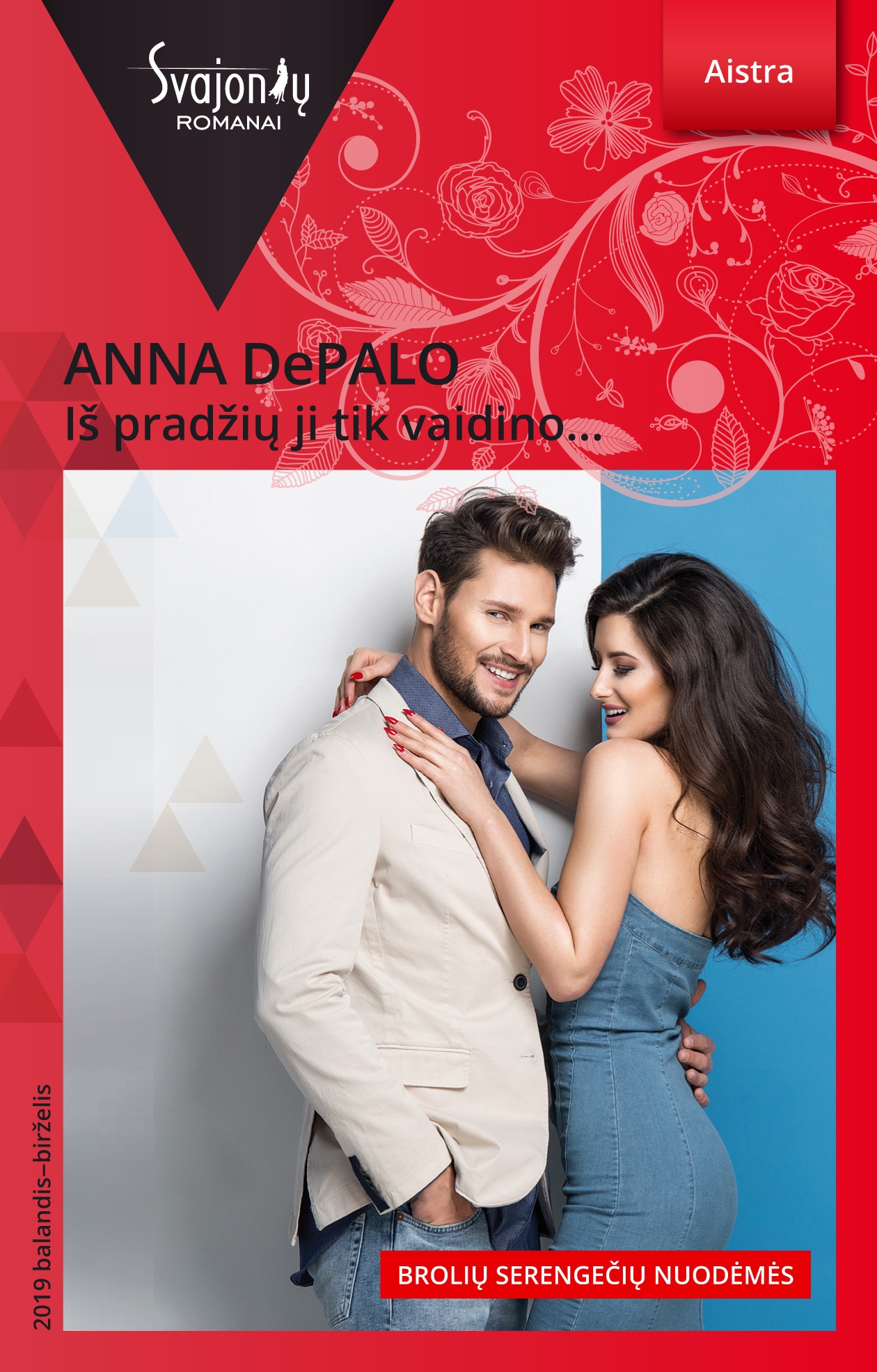 Iš pradžių ji tik vaidino...