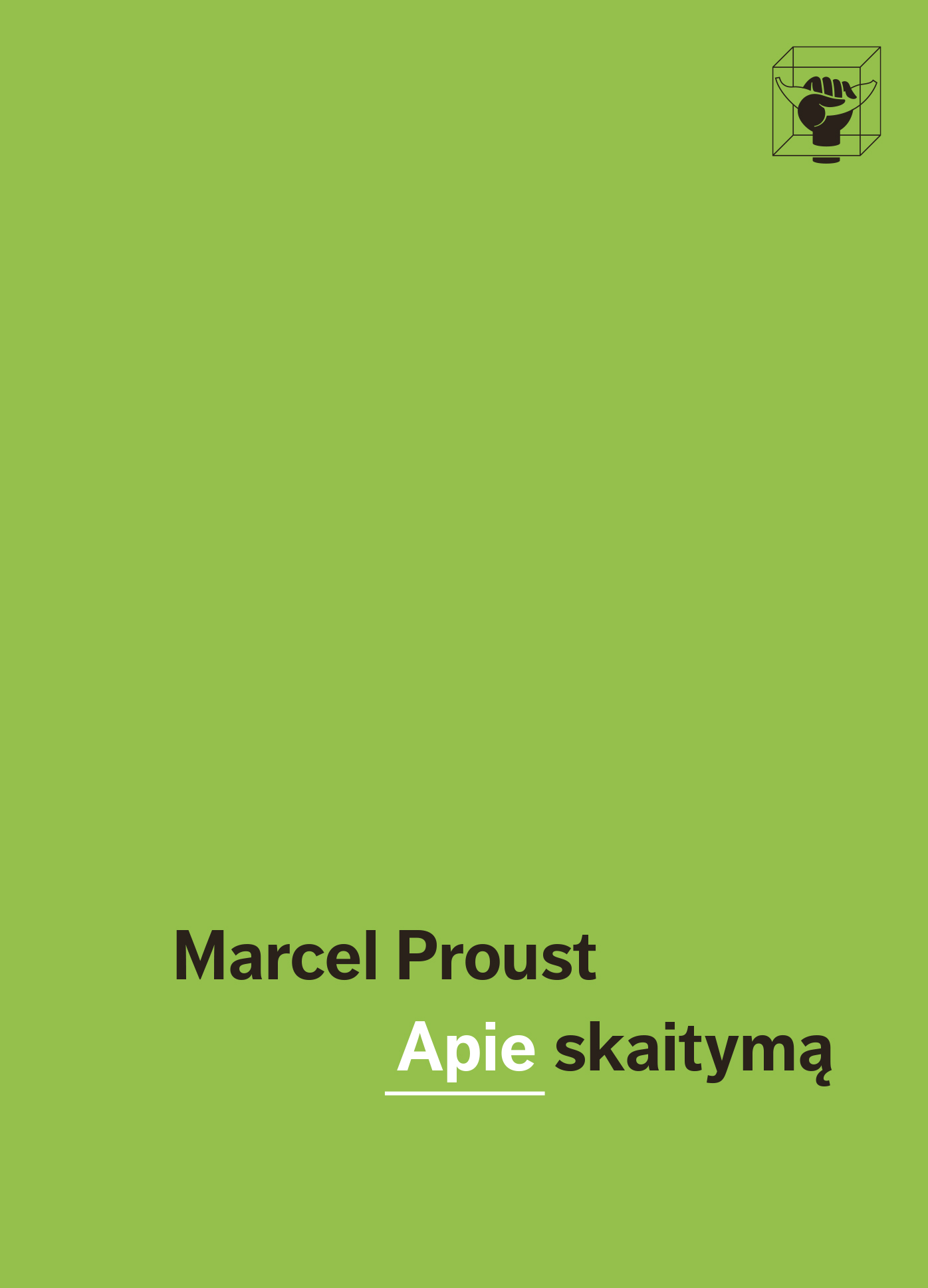 Apie skaitymą (audioknyga)