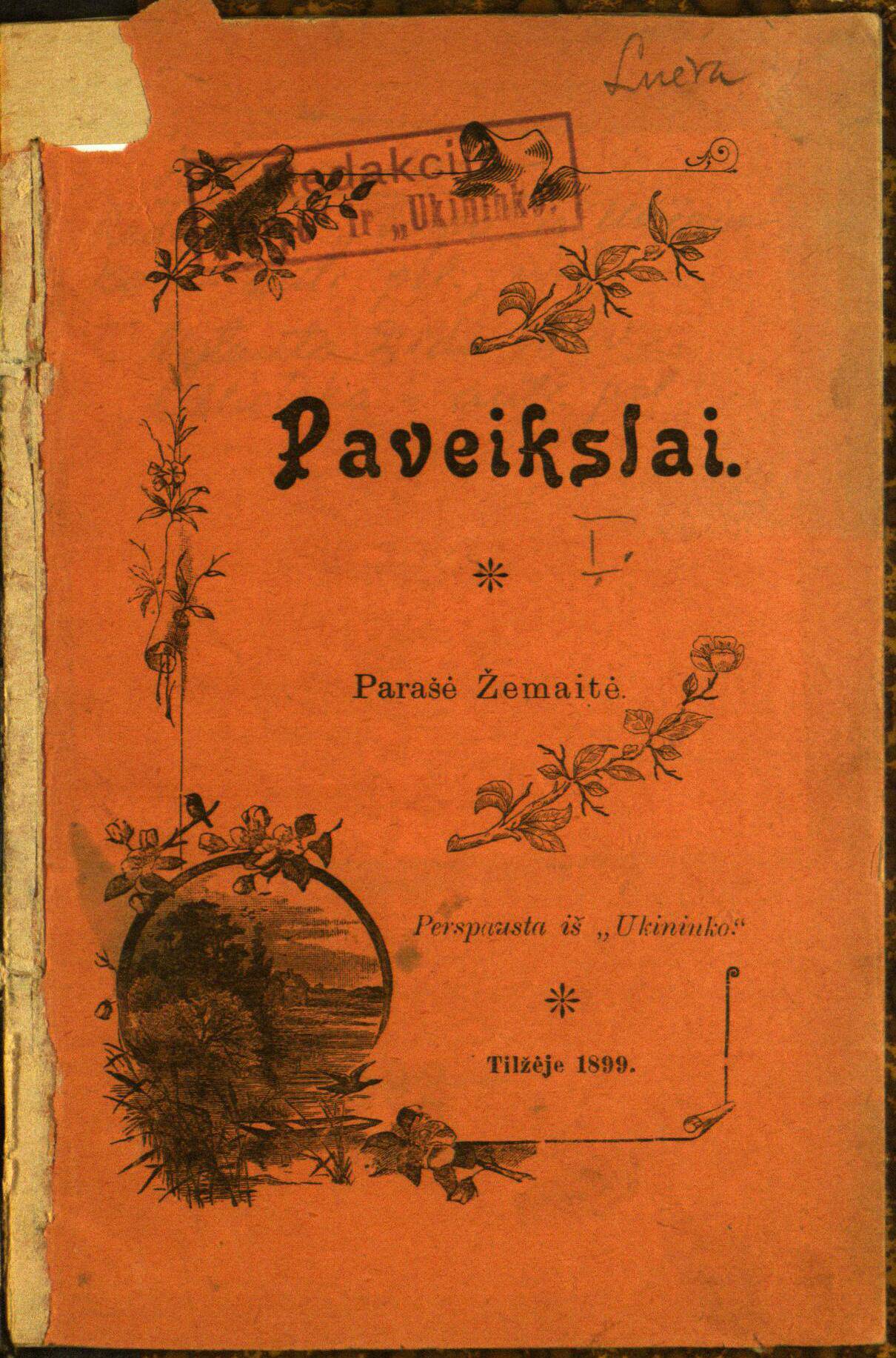 Paveikslai. Sučiuptas velnias