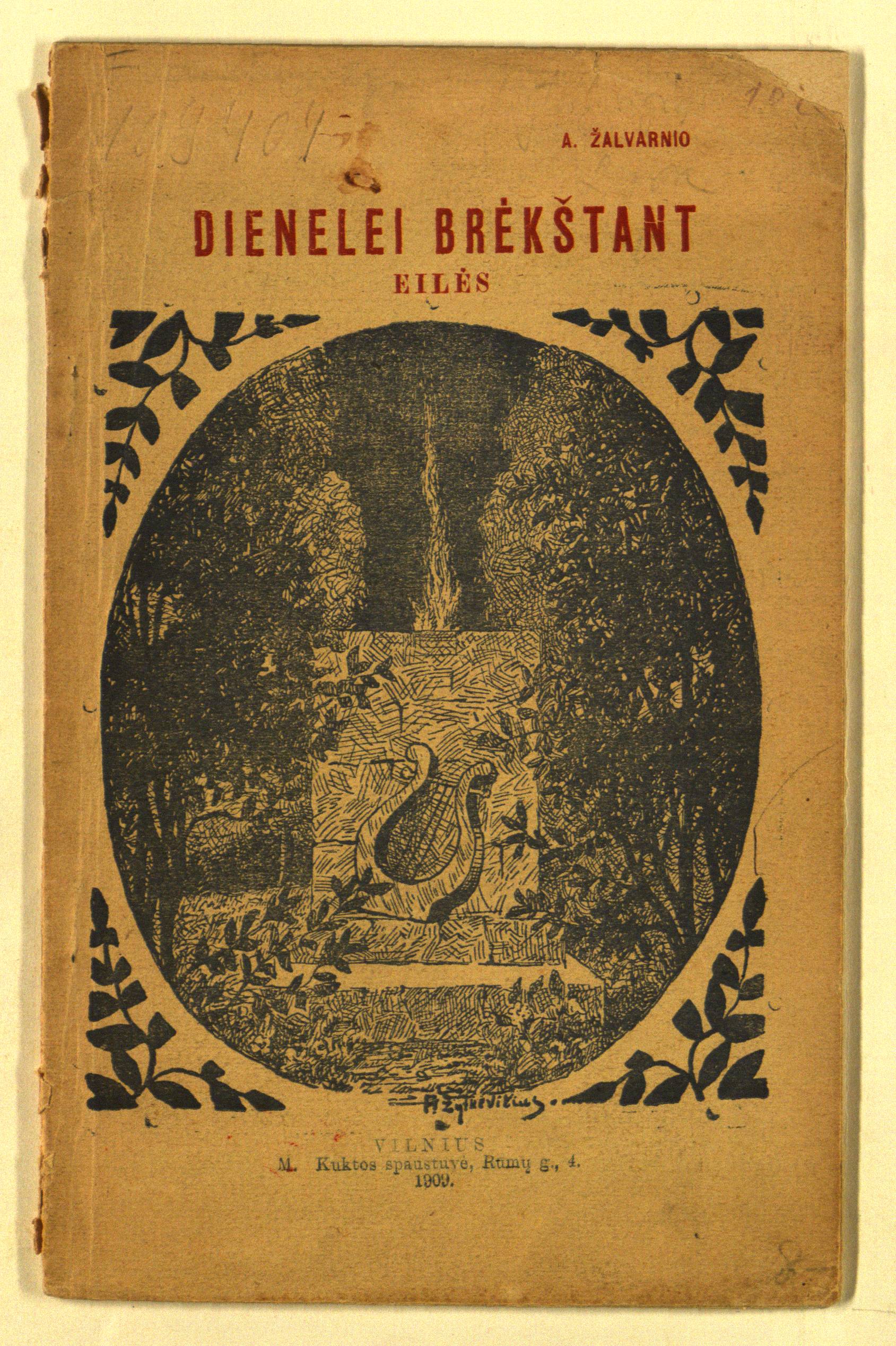 Dienelei brėkštant