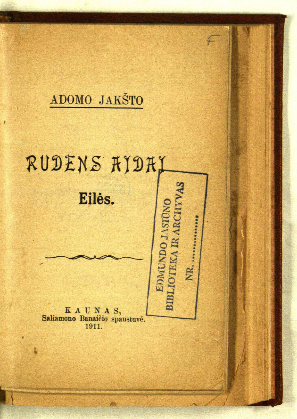 Rudens Aidai