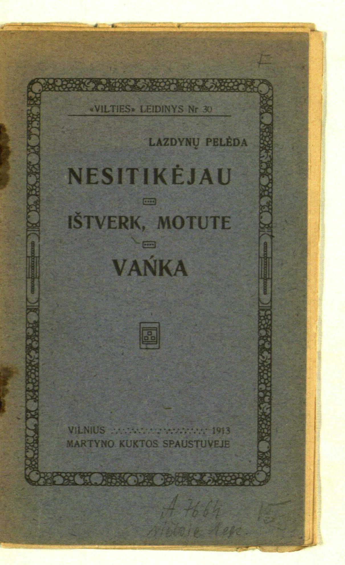 Nesitikėjau