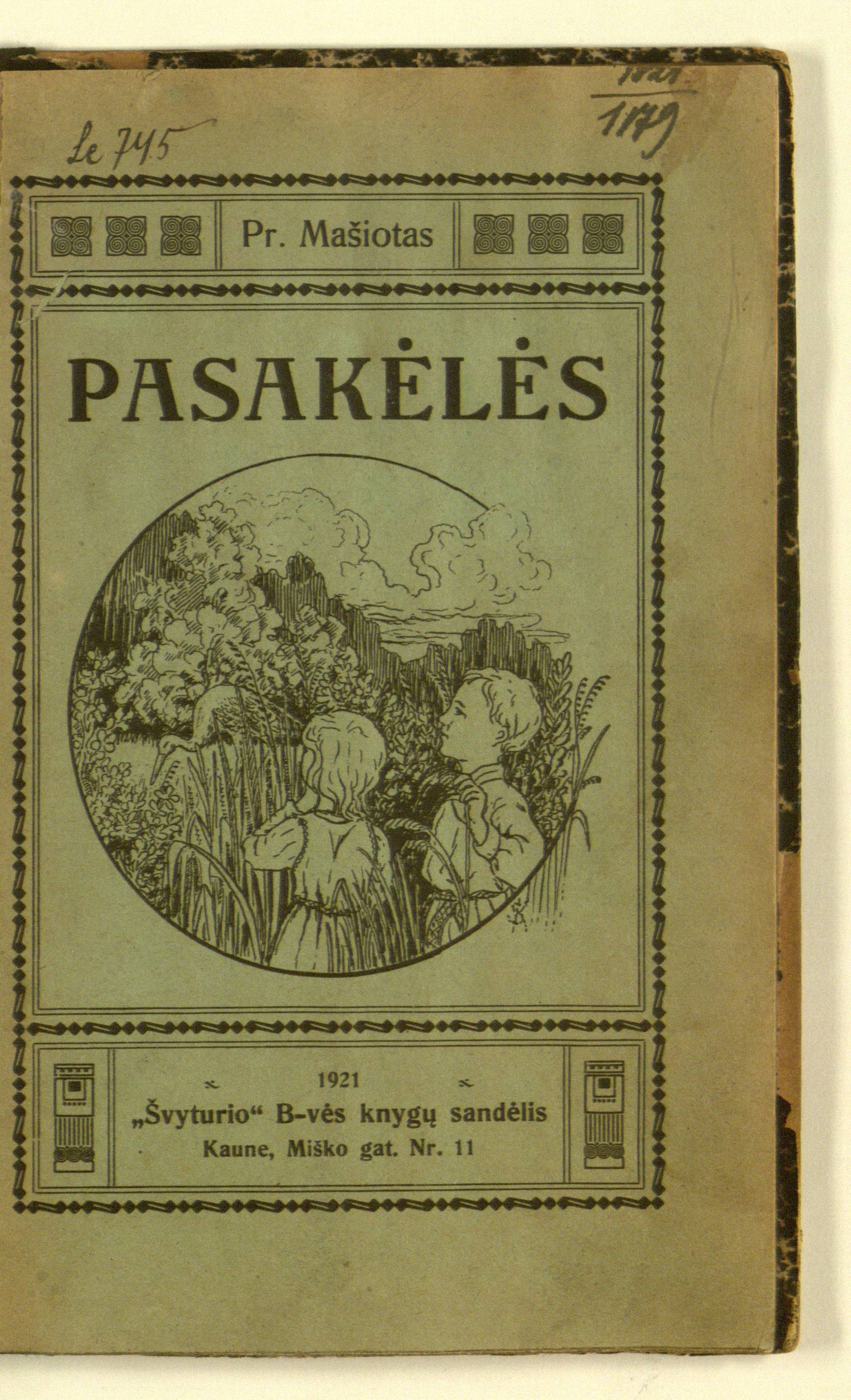 Pasakėlės