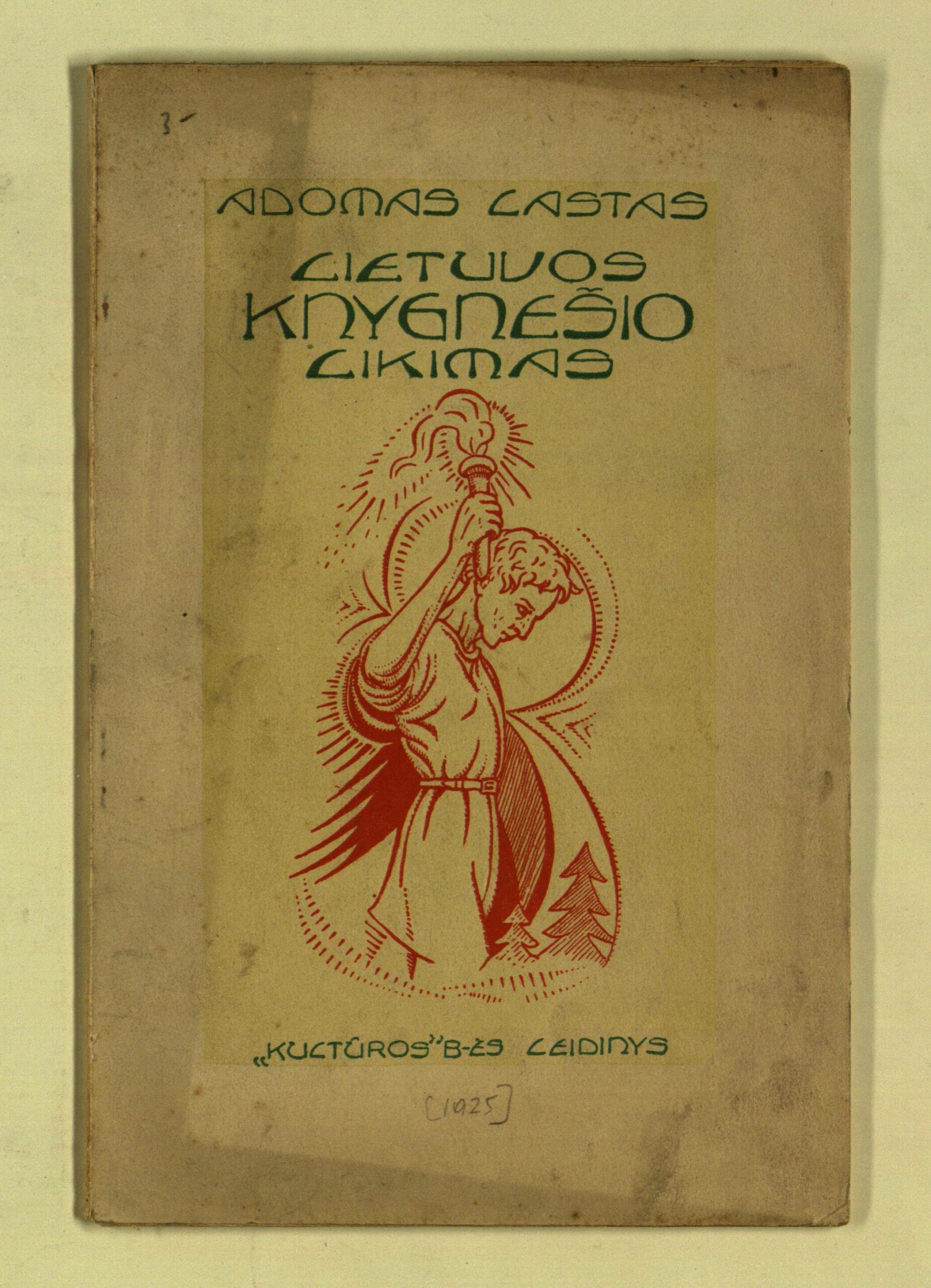 Lietuvos knygnešio likimas