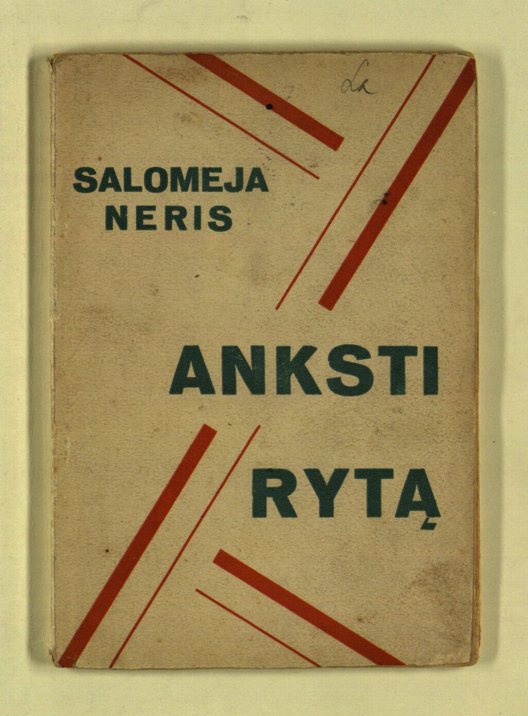 Anksti rytą
