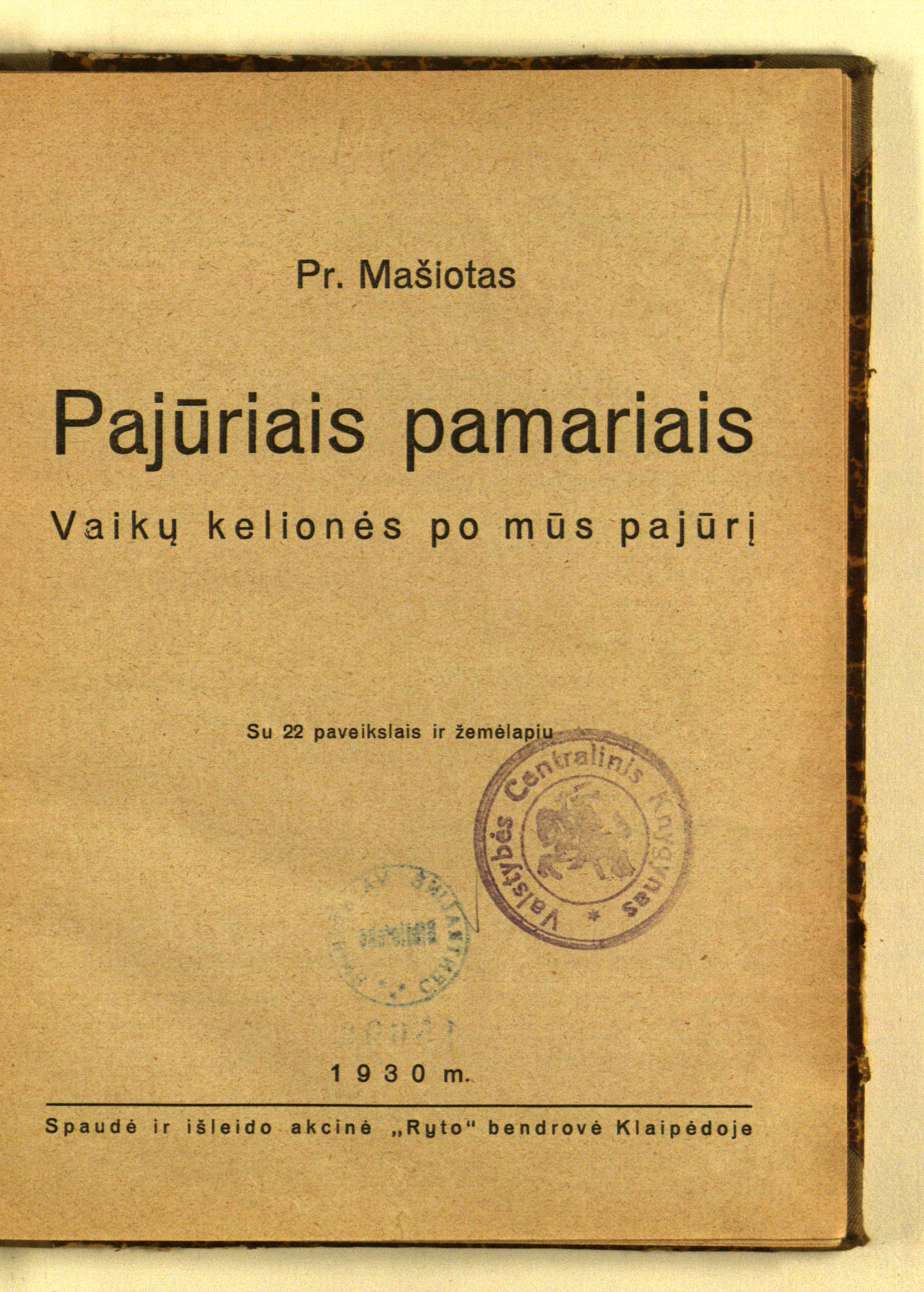 Pajūriais pamariais