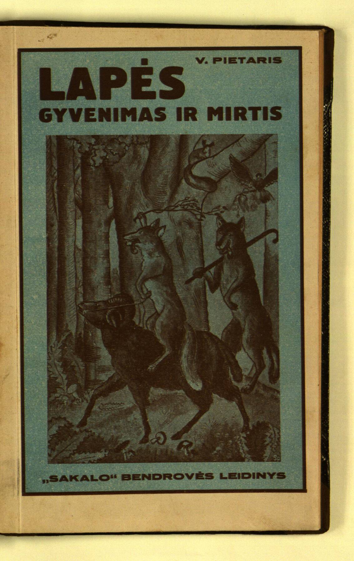 Lapės gyvenimas ir mirtis