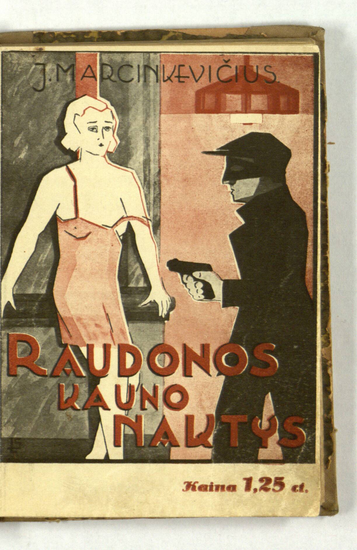 Raudonos Kauno naktys