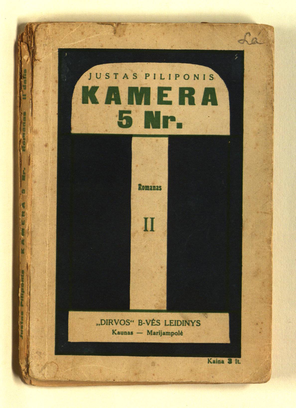 Kamera 5 Nr. 2 dalis