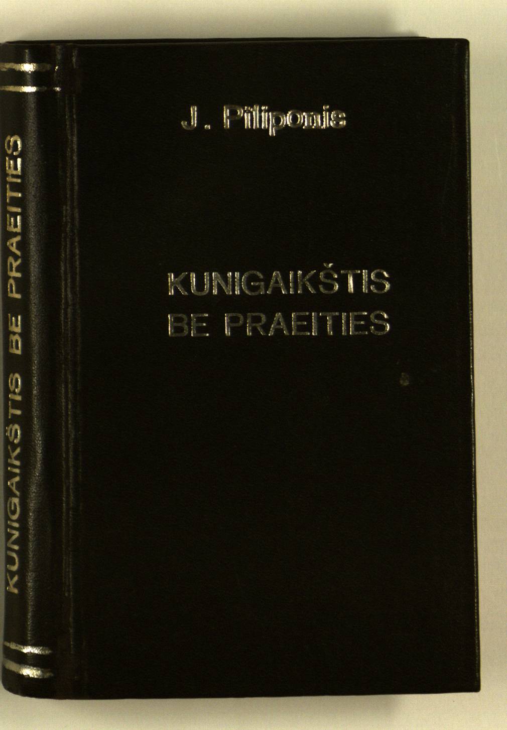 Kunigaikštis be praeities