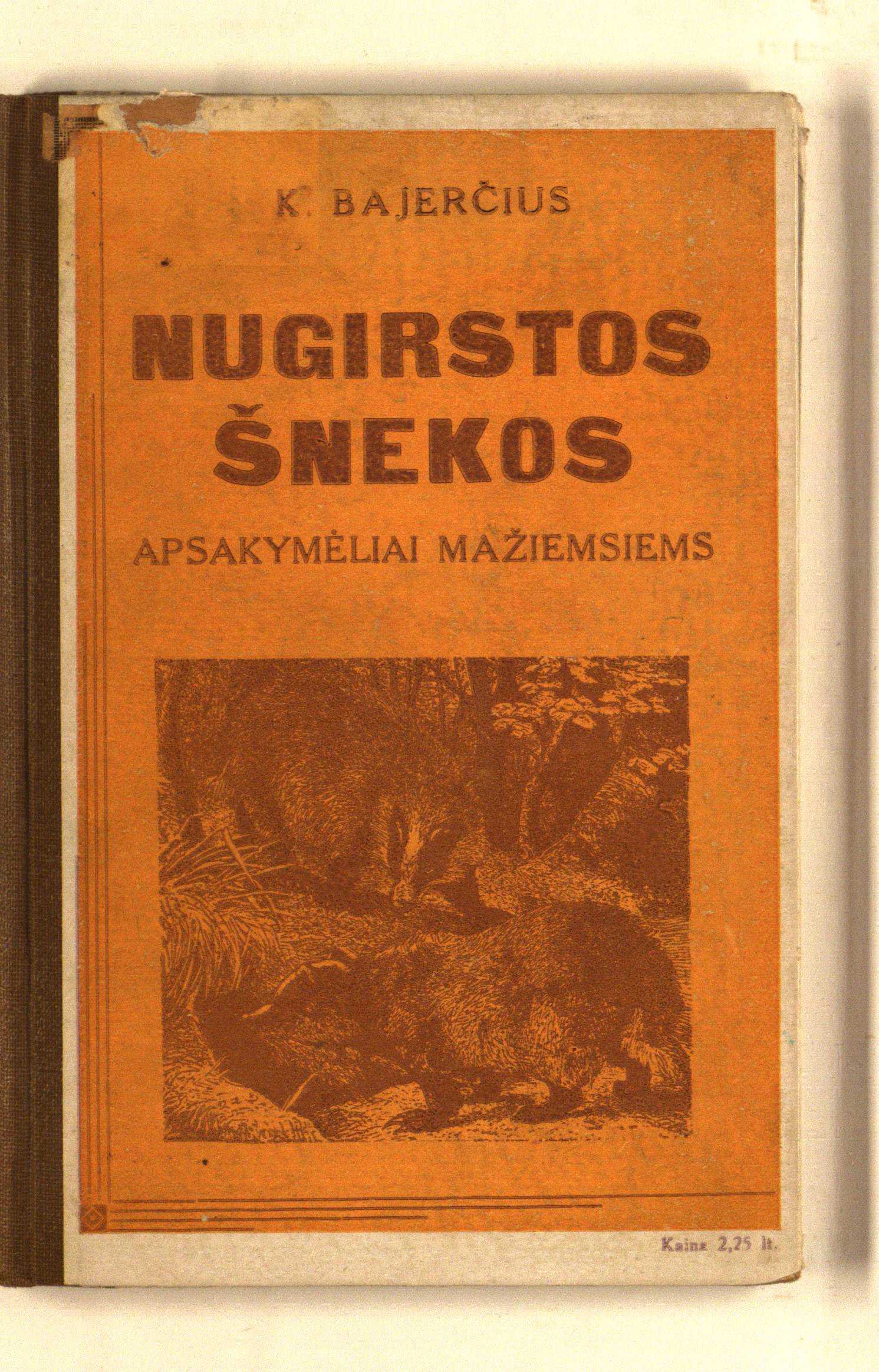 Nugirstos šnekos