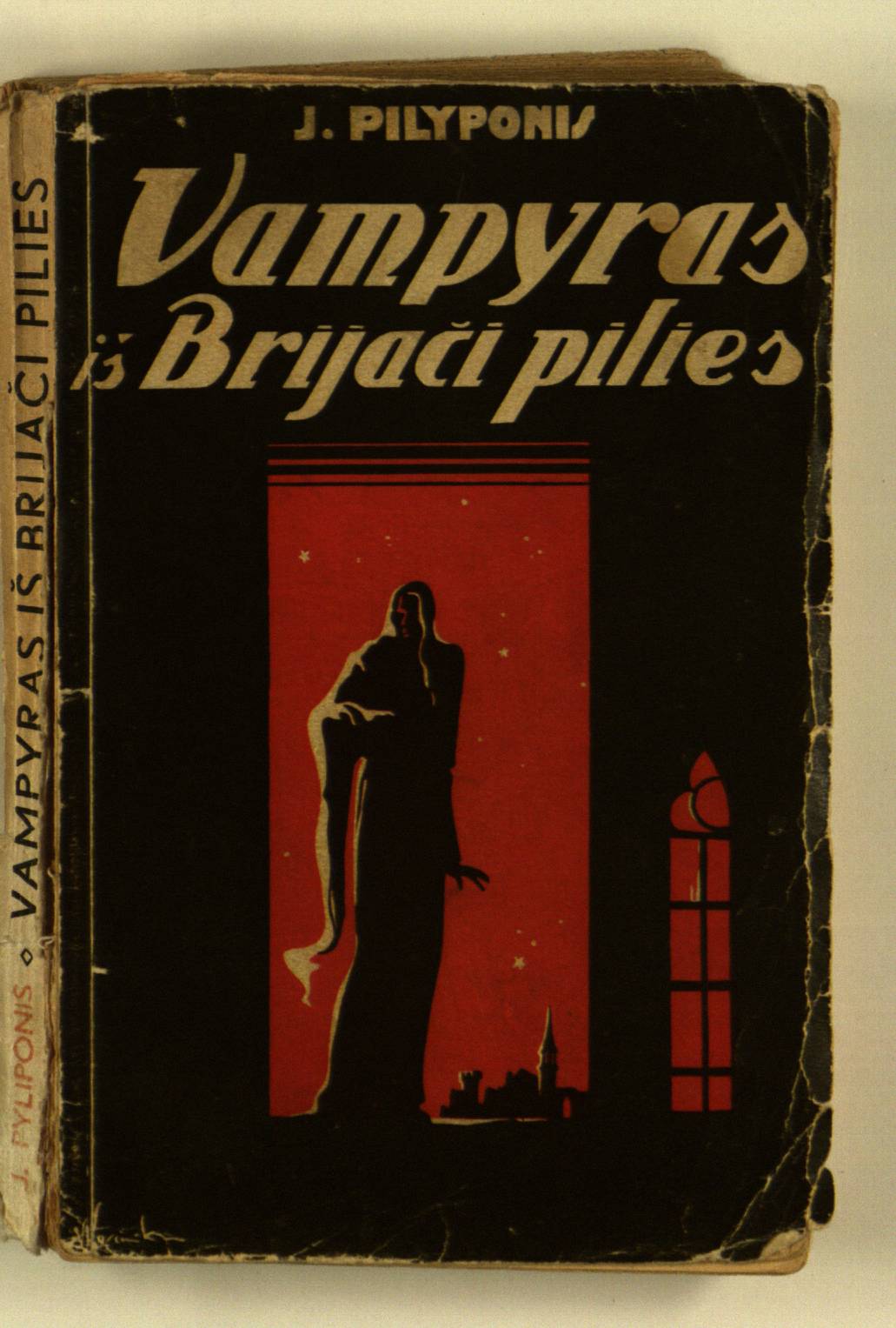 Vampyras iš Brijači pilies
