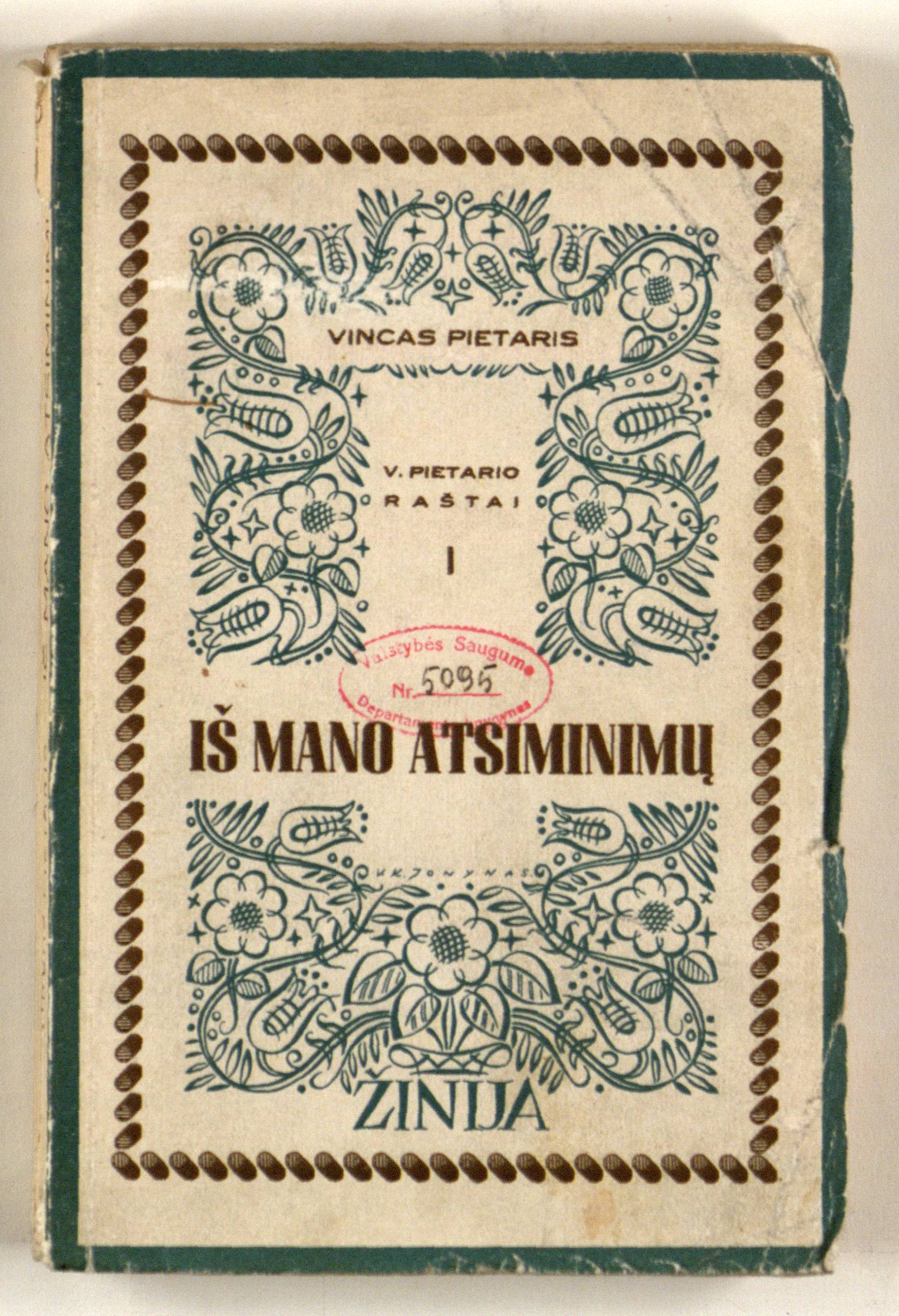 Iš mano atsiminimų