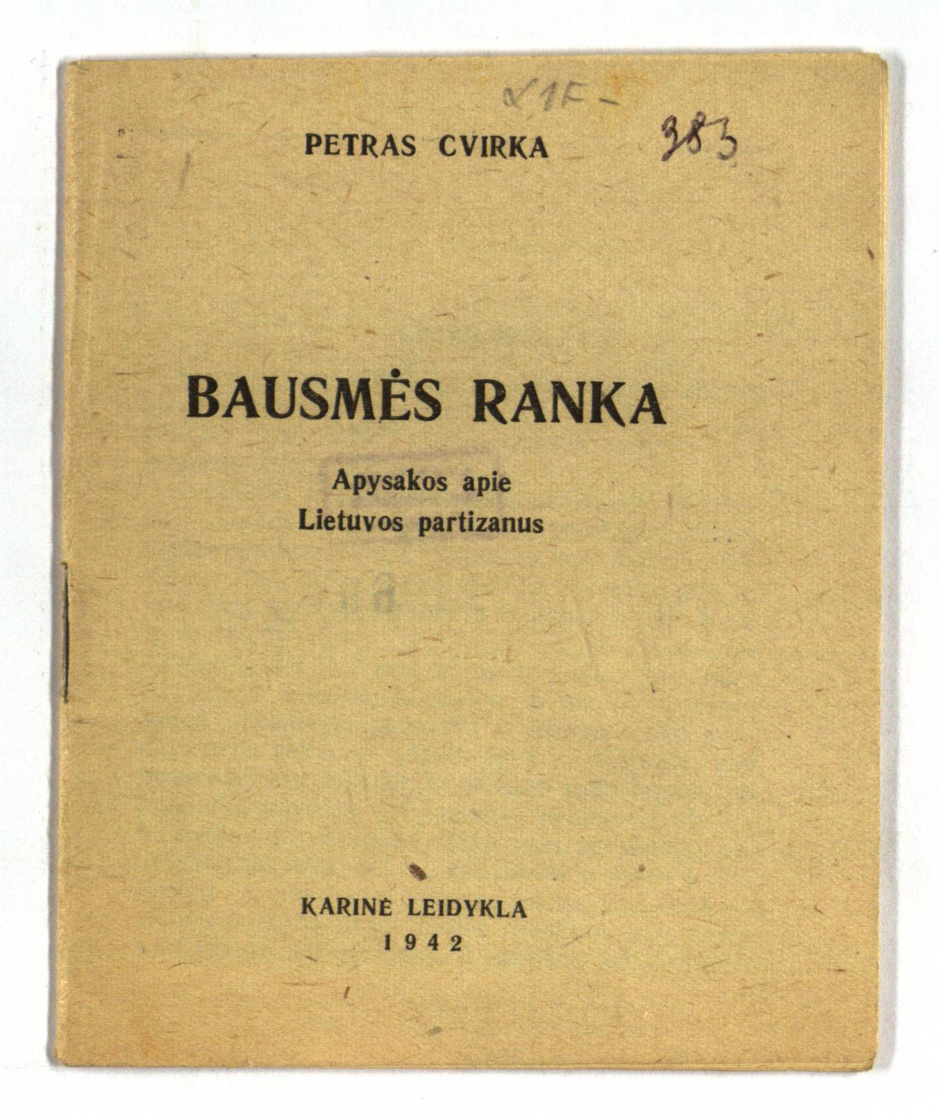Bausmės ranka