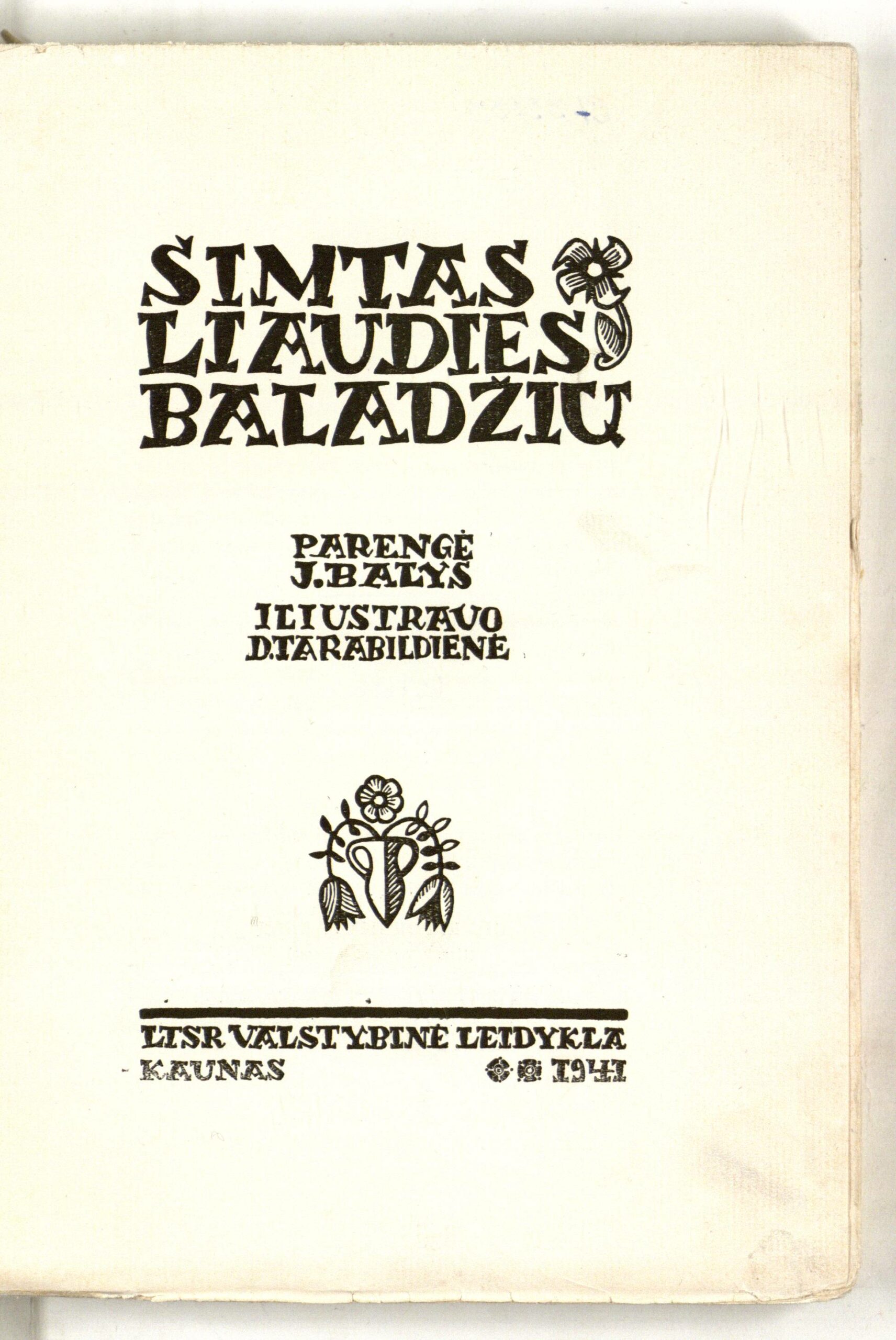 Šimtas liaudies baladžių