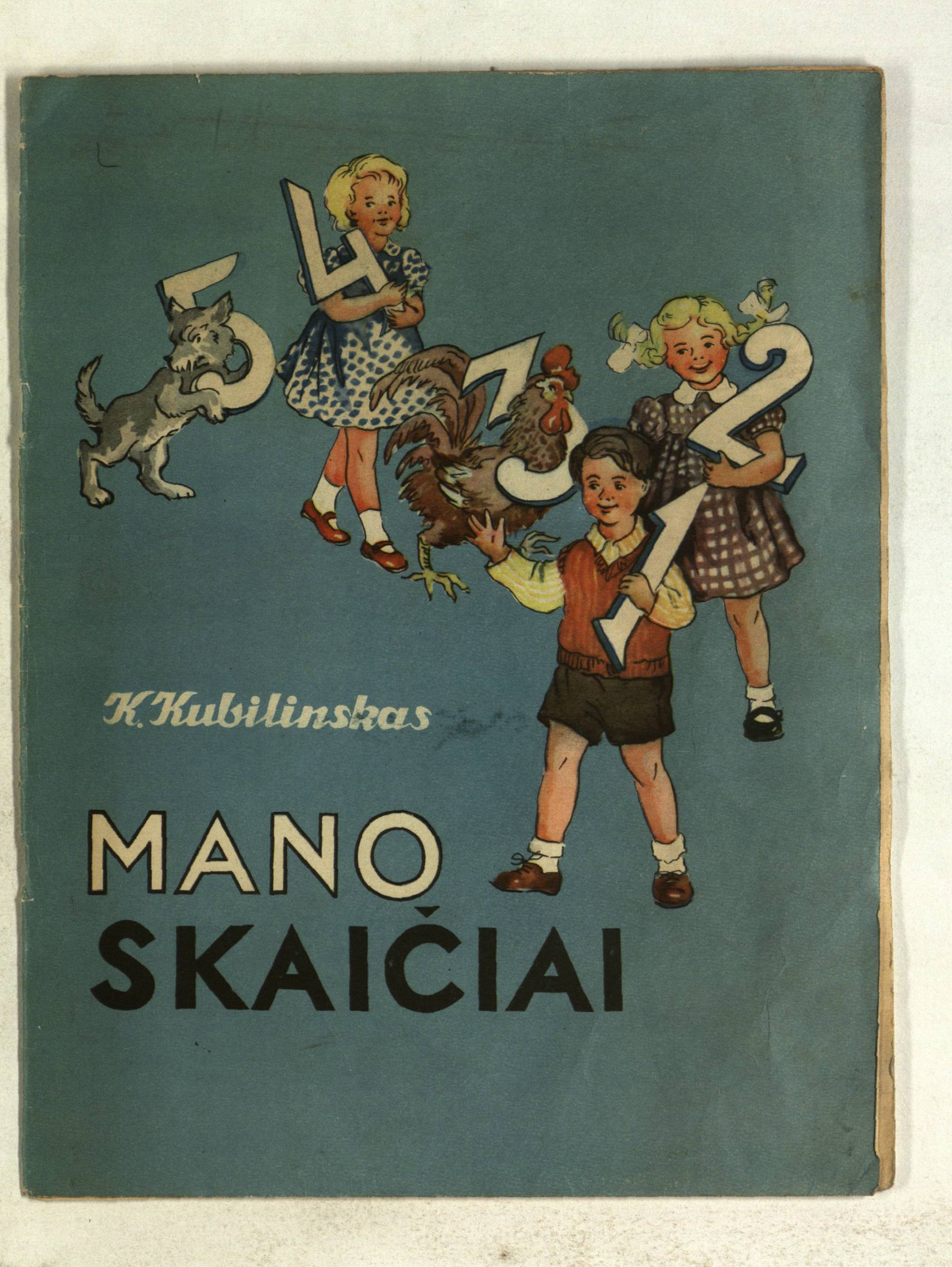 Mano skaičiai