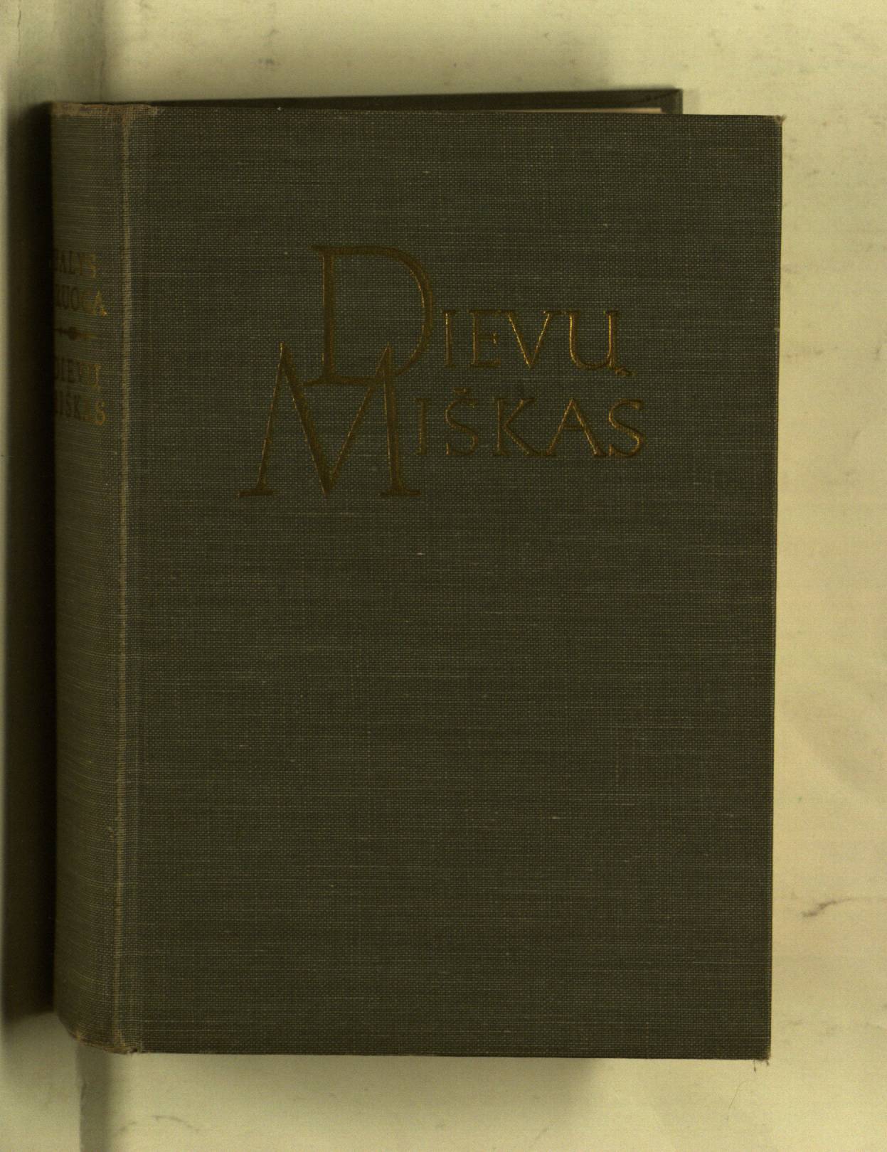 Dievų miškas