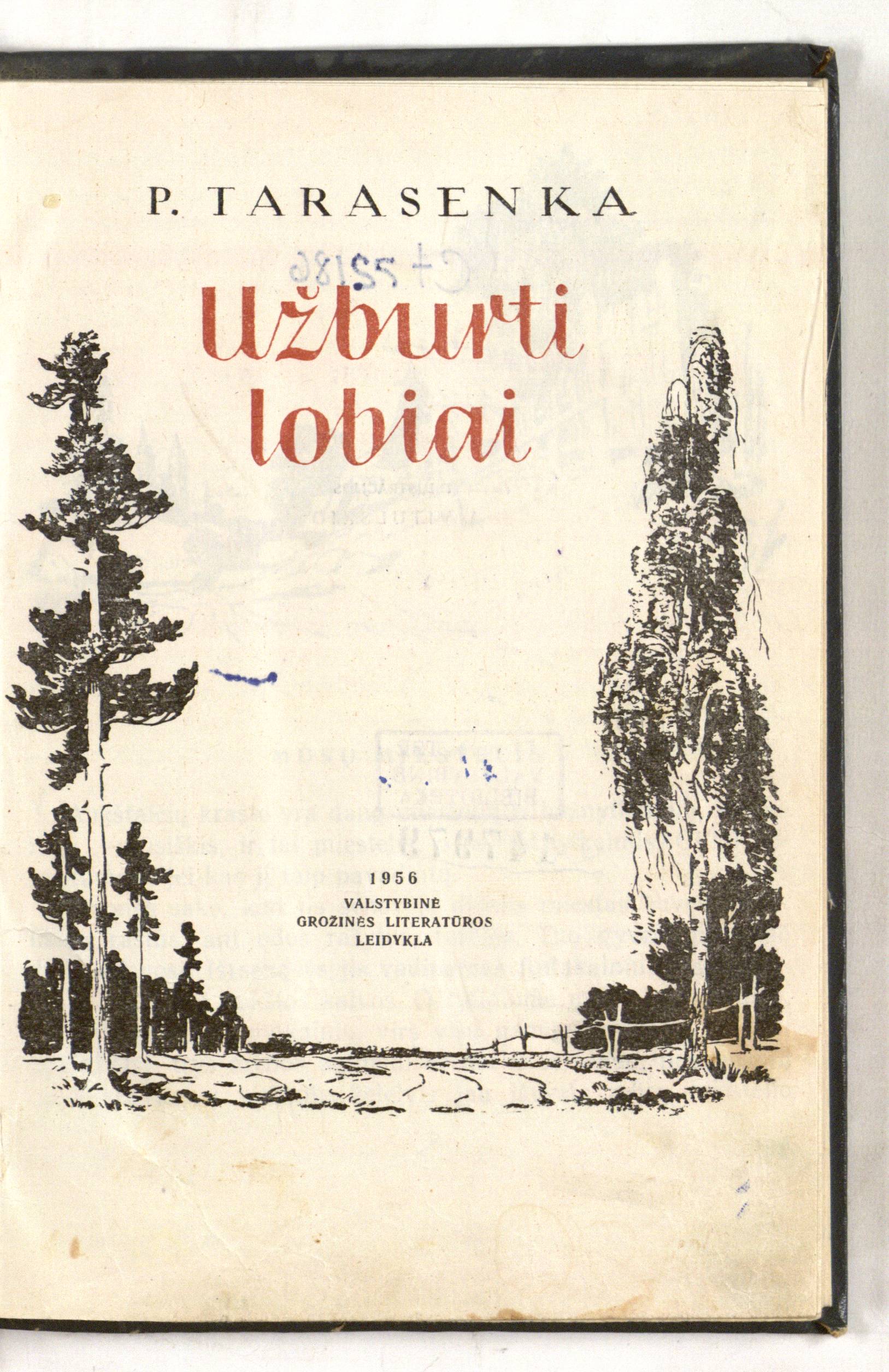 Užburti lobiai