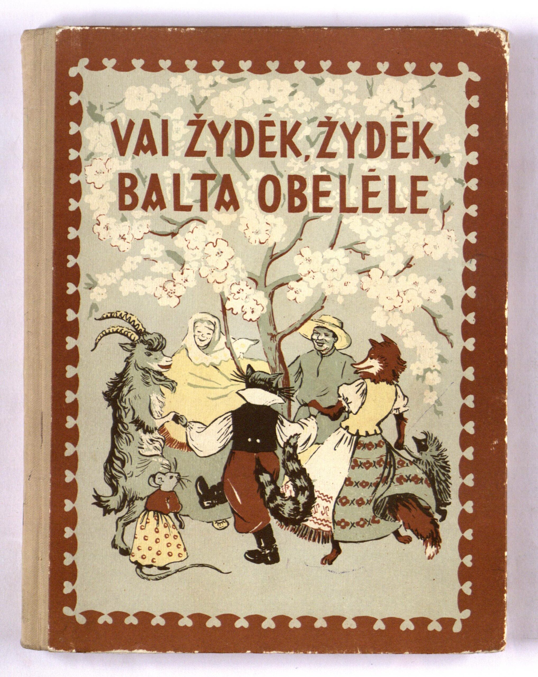 Vai žydėk, žydėk, balta obelėle