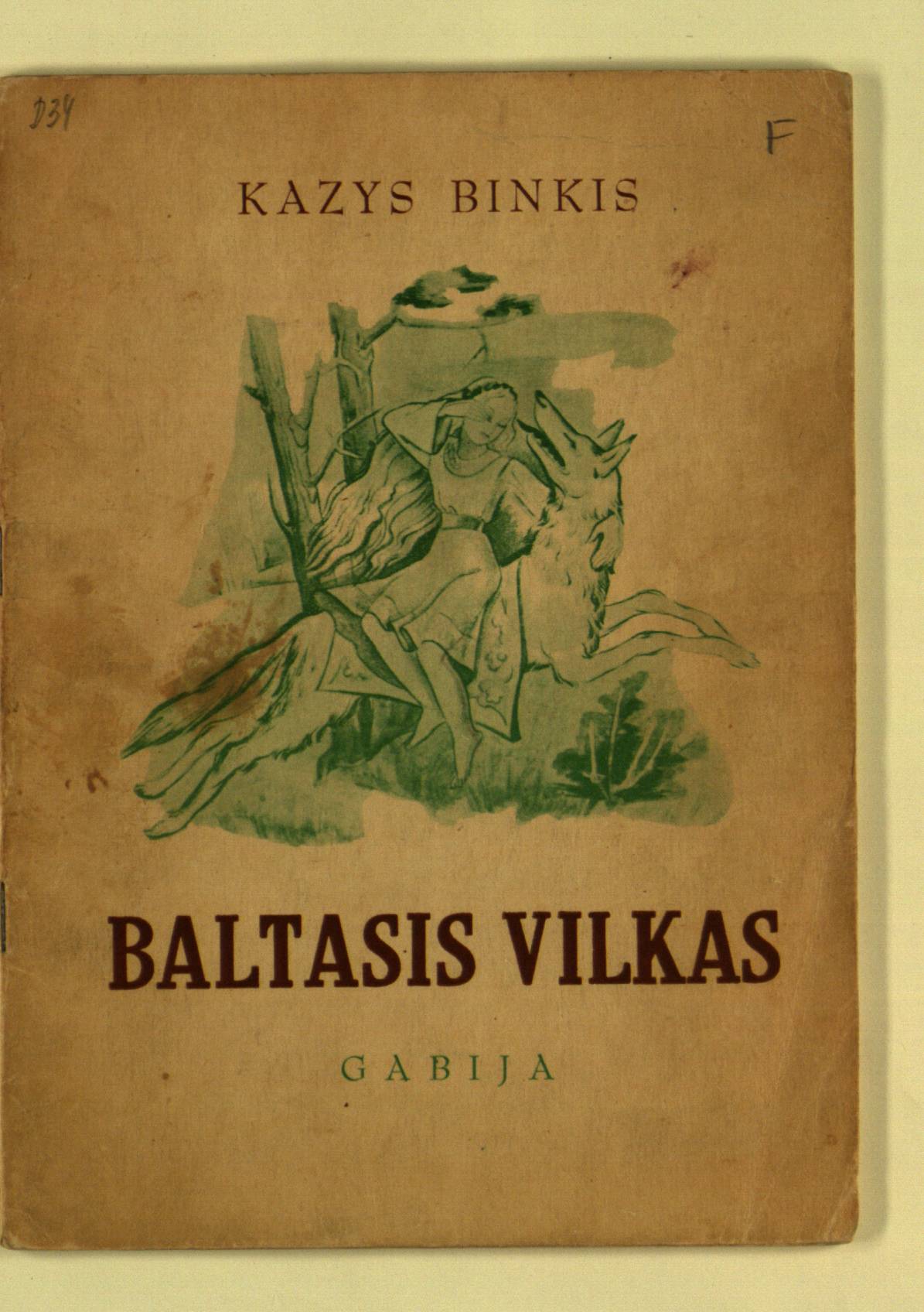 Baltasis vilkas