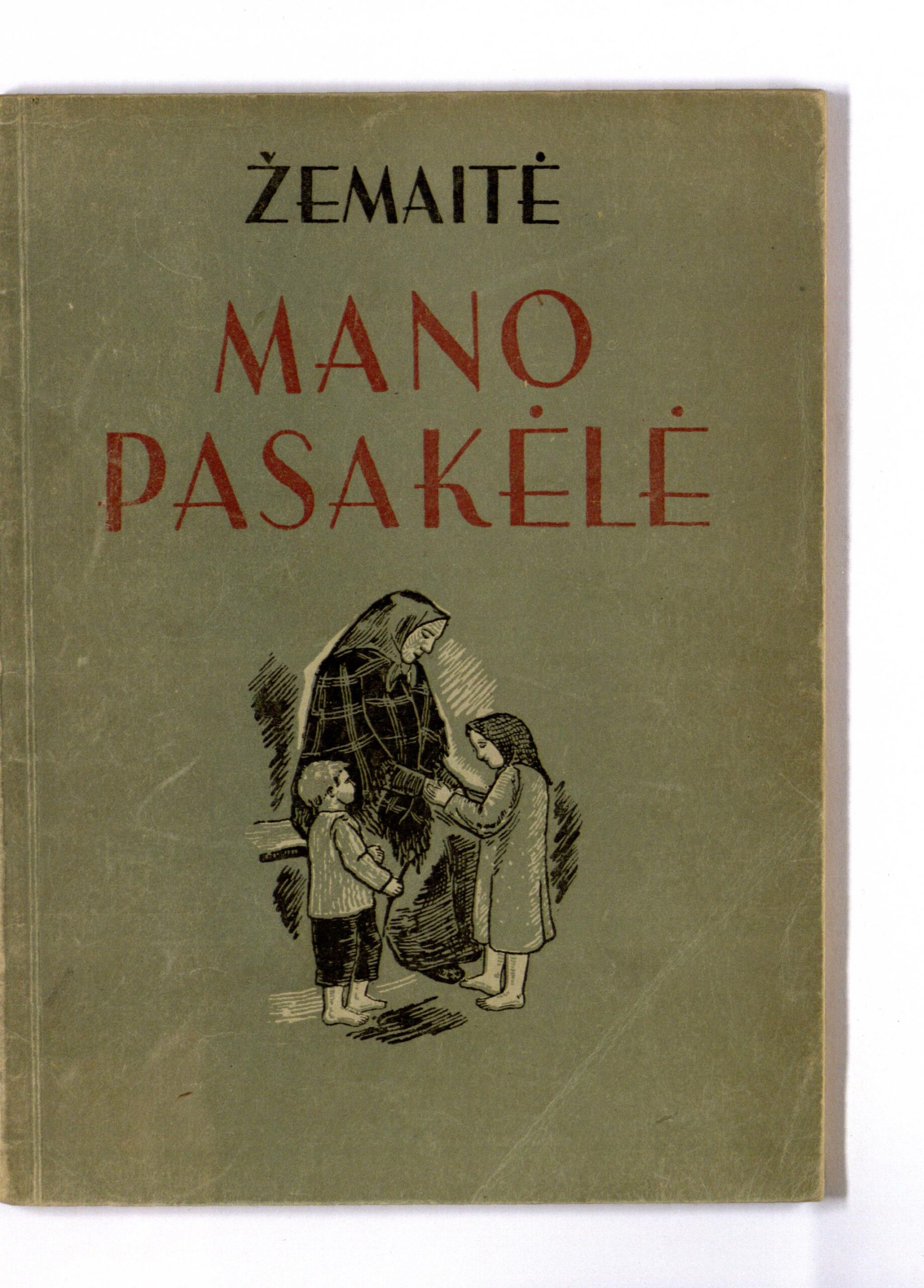 Mano pasakėlė