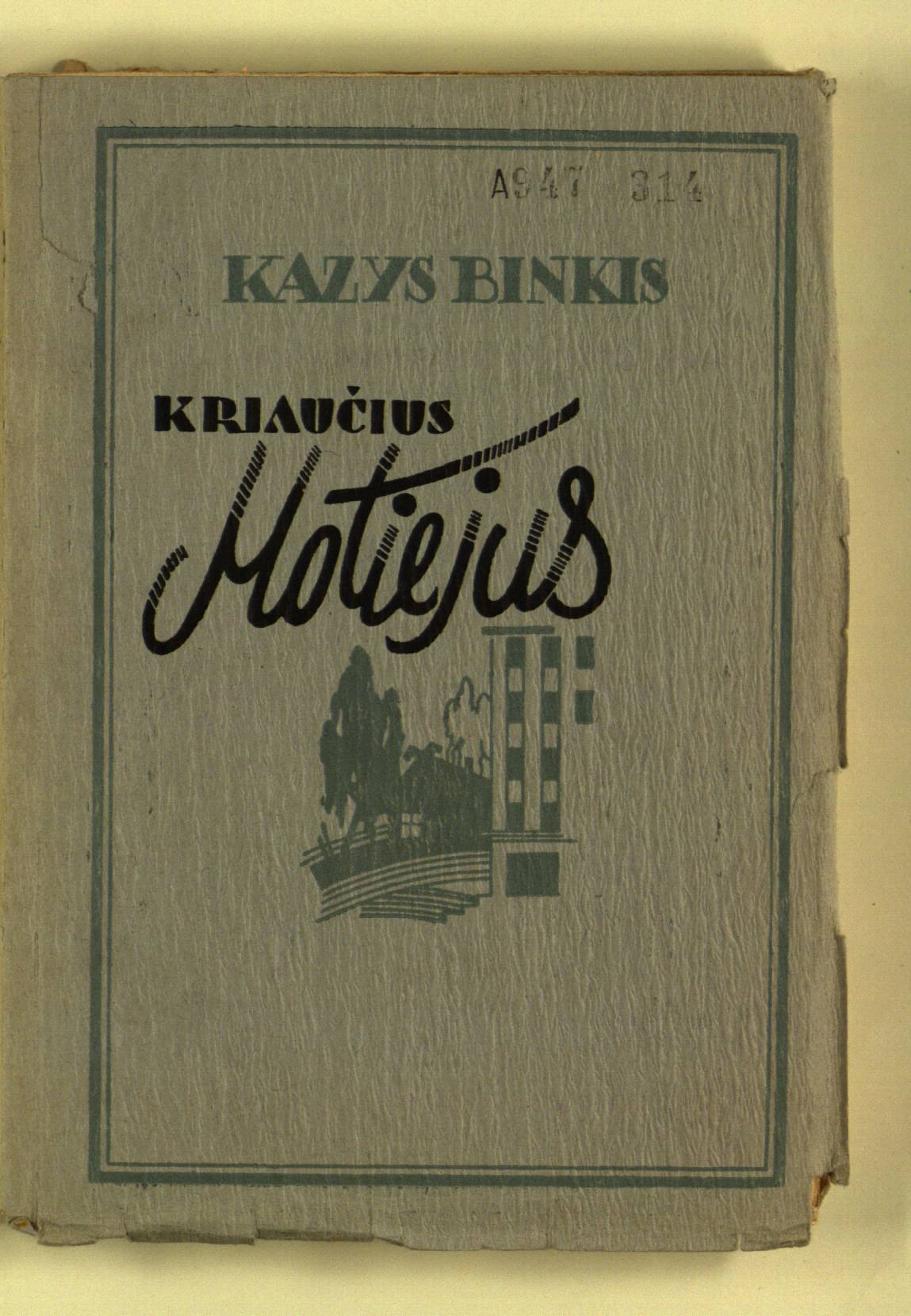Kriaučius Motiejus