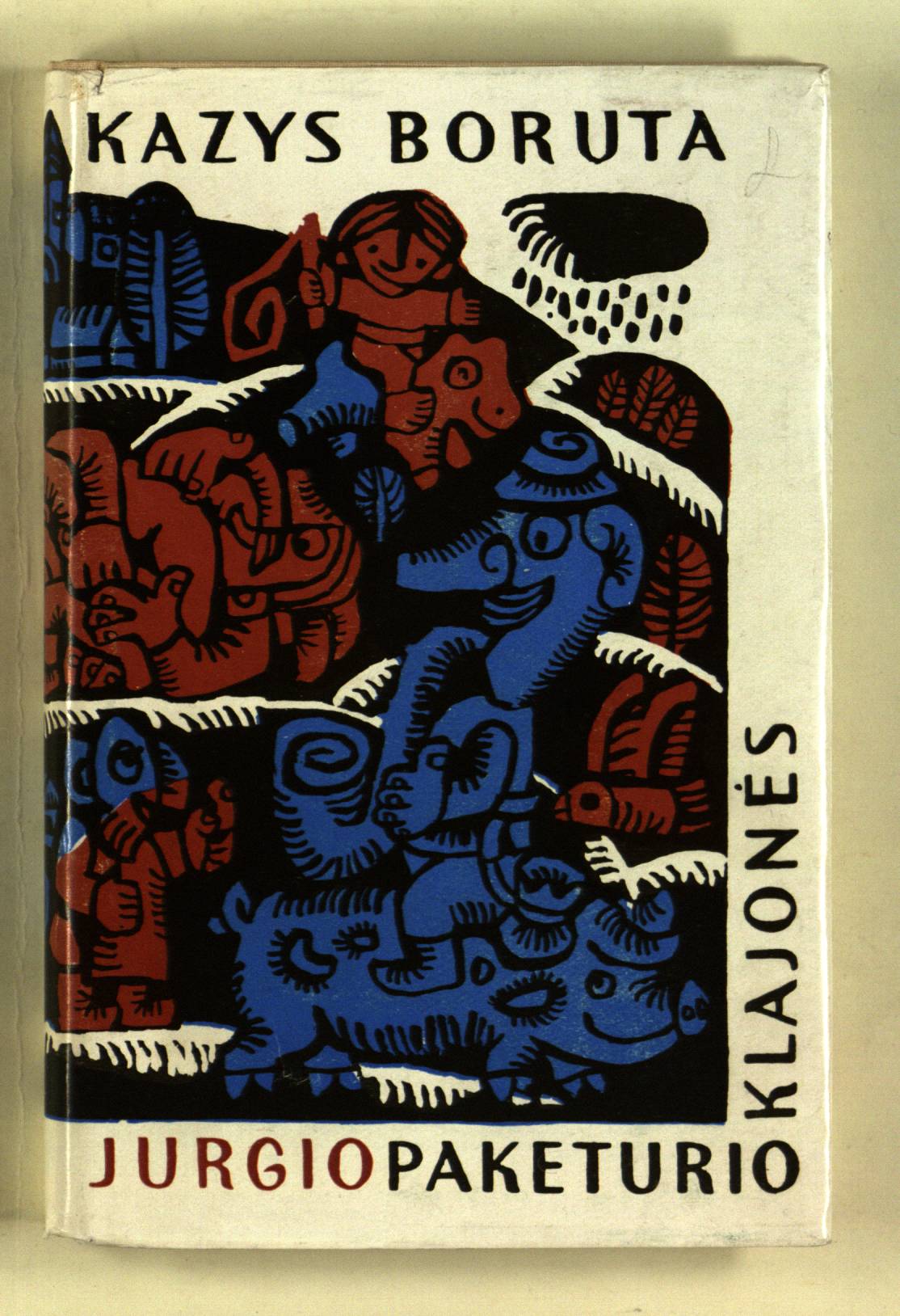 Jurgio Paketurio klajonės