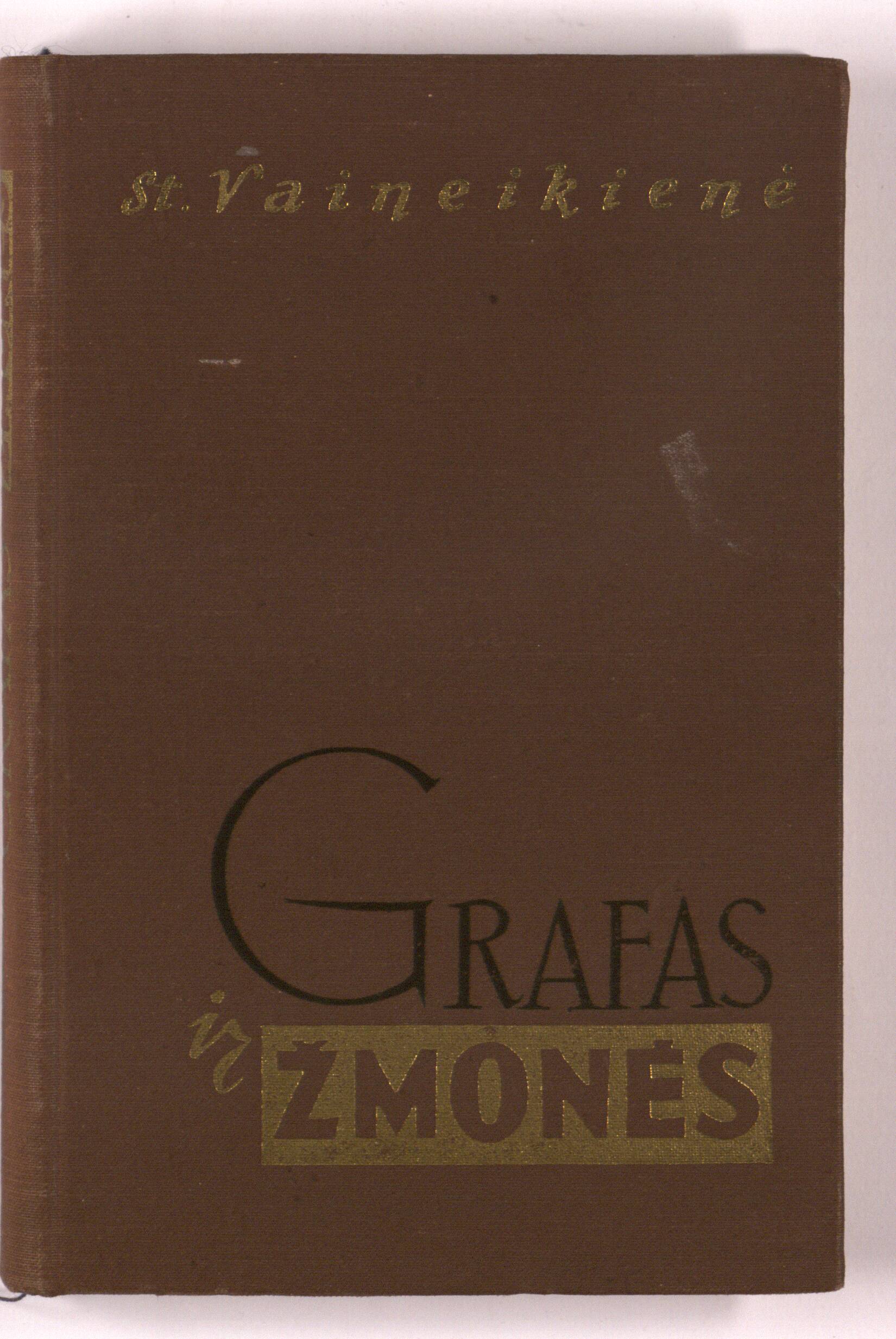Grafas ir žmonės