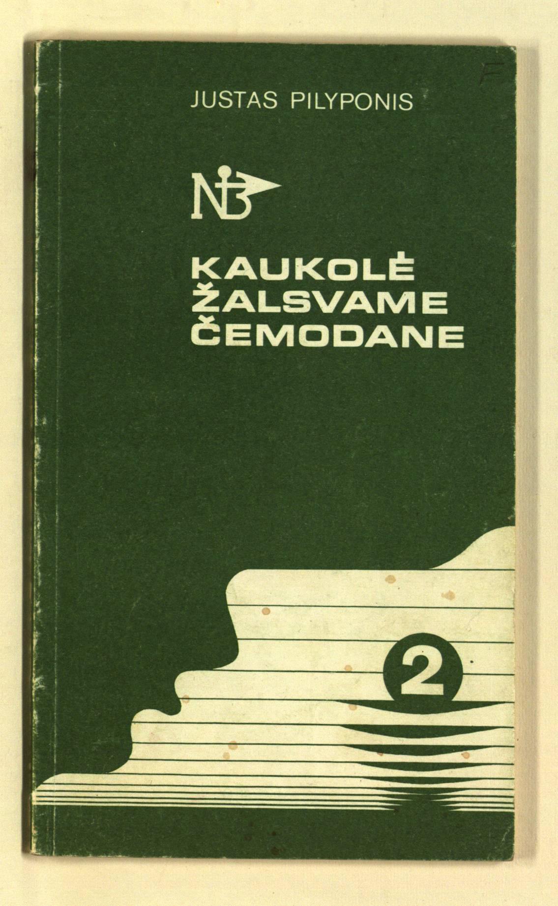 Kaukolė žalsvame čemodane. 2 knyga