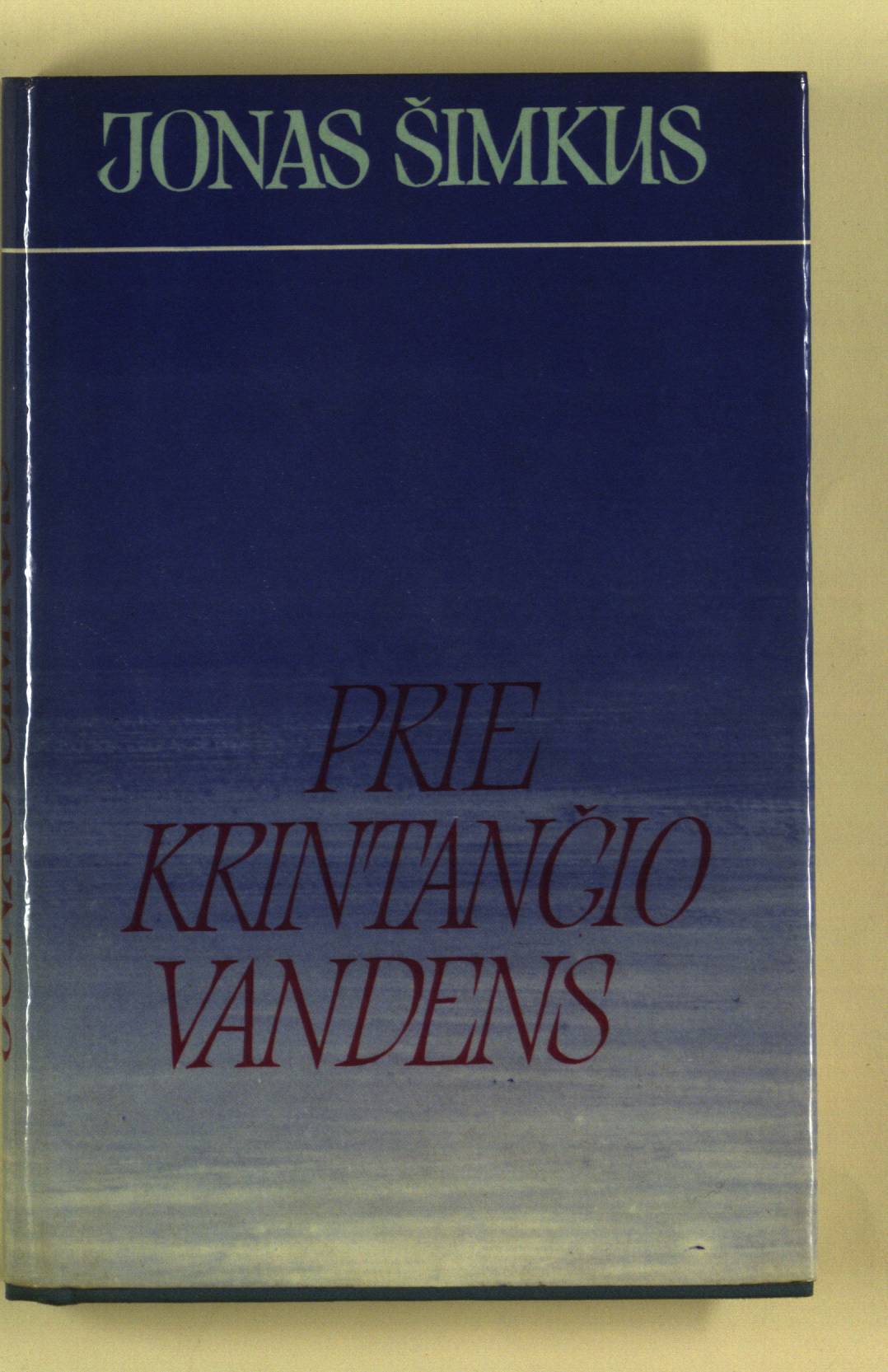 Prie krintančio vandens