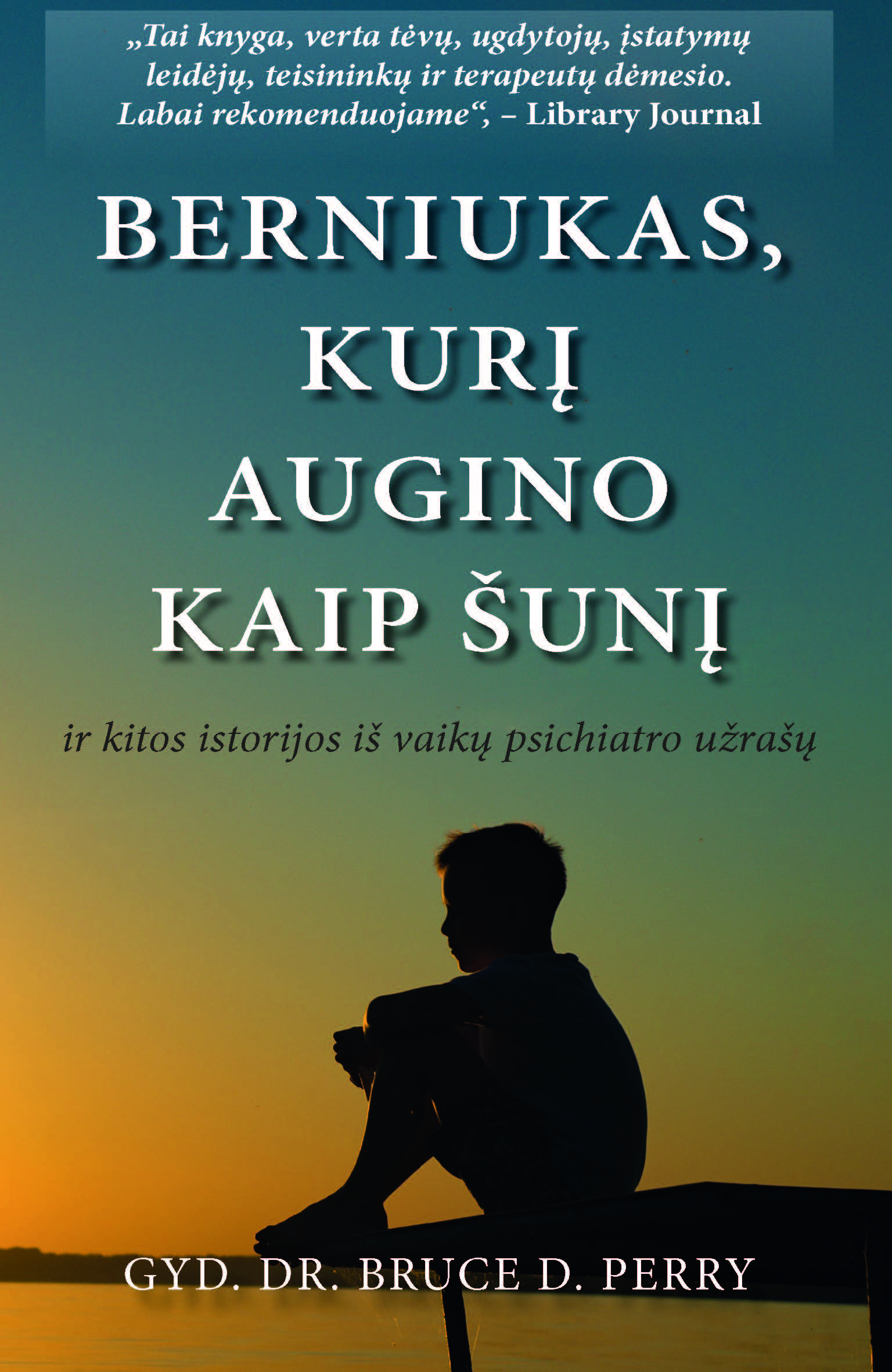 Berniukas, kurį augino kaip šunį