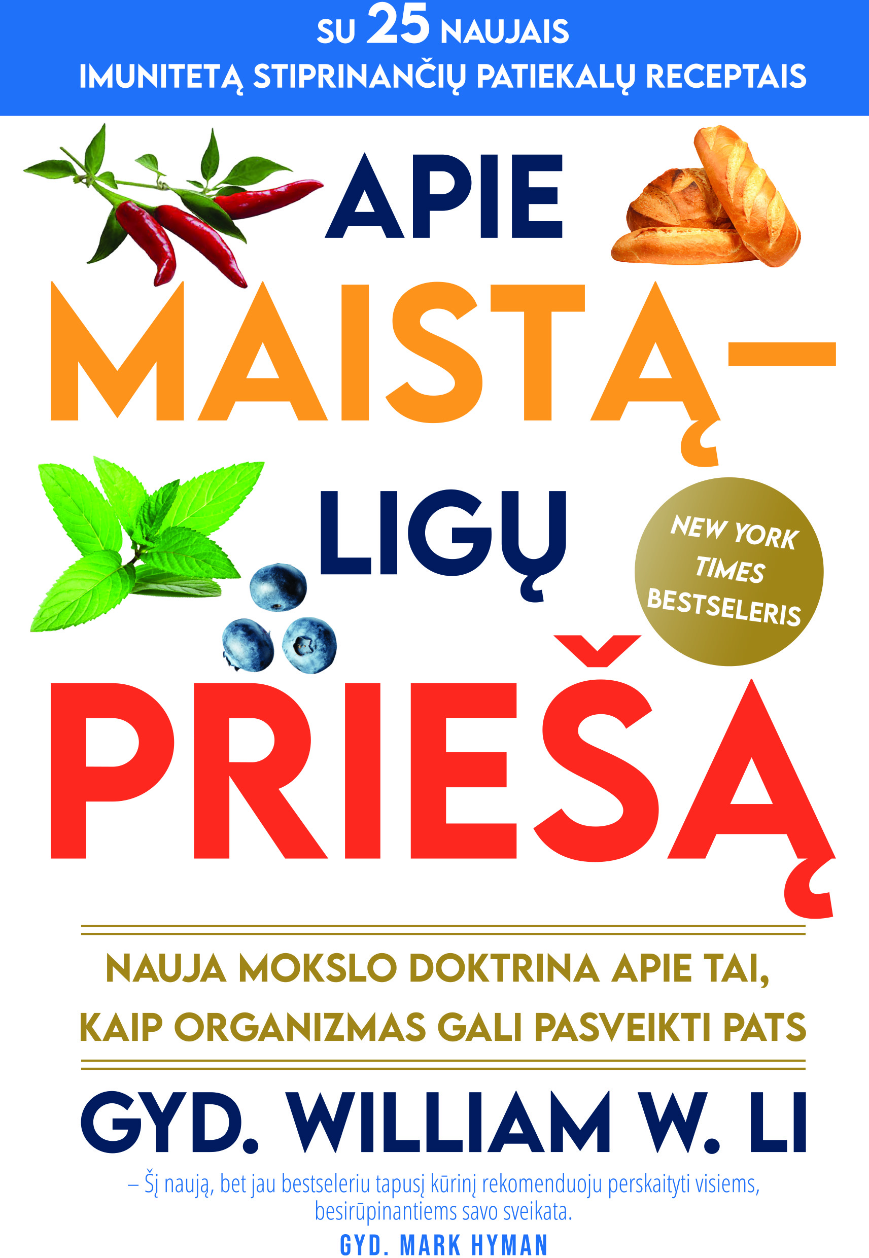 Apie maistą – ligų priešą