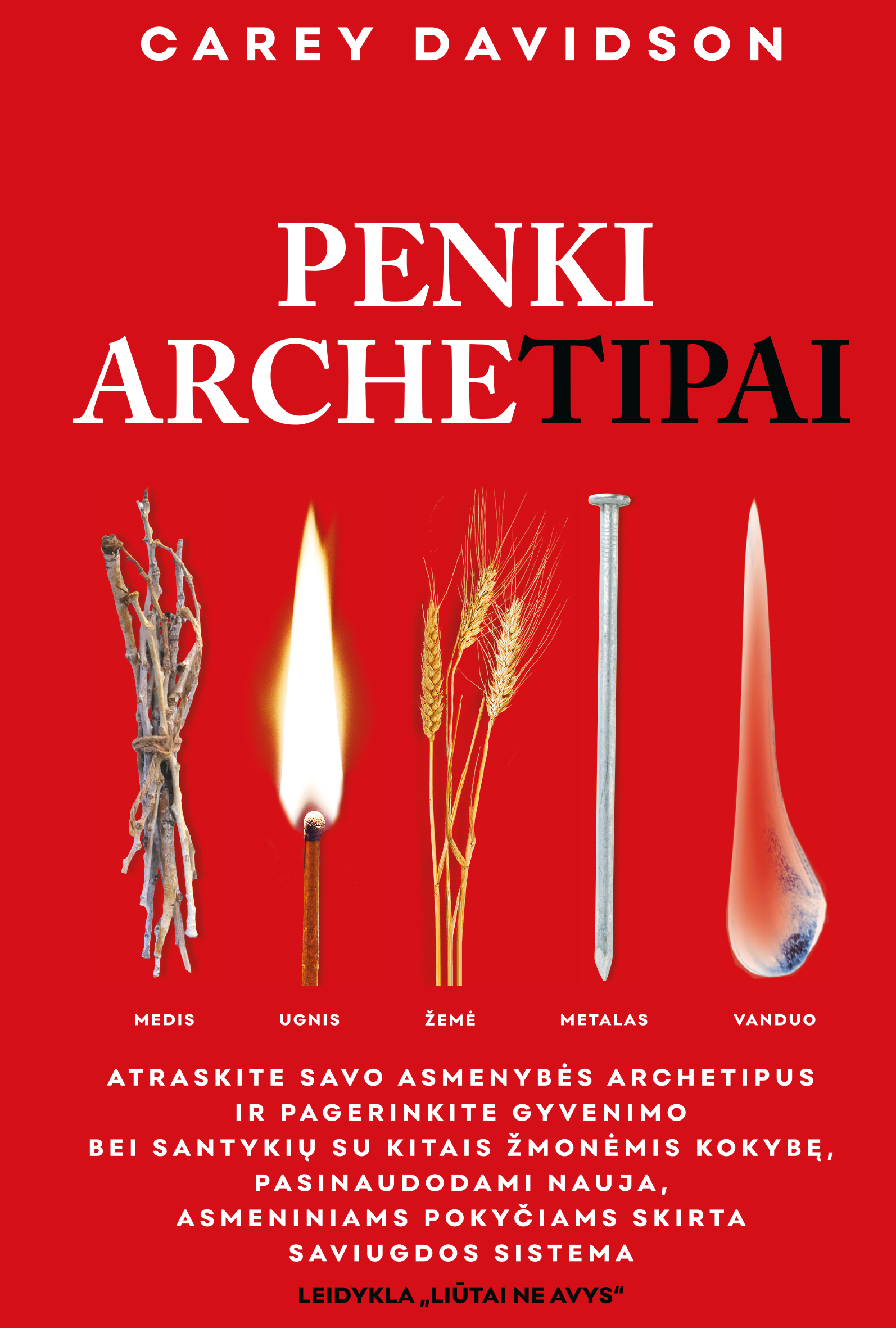 Penki archetipai