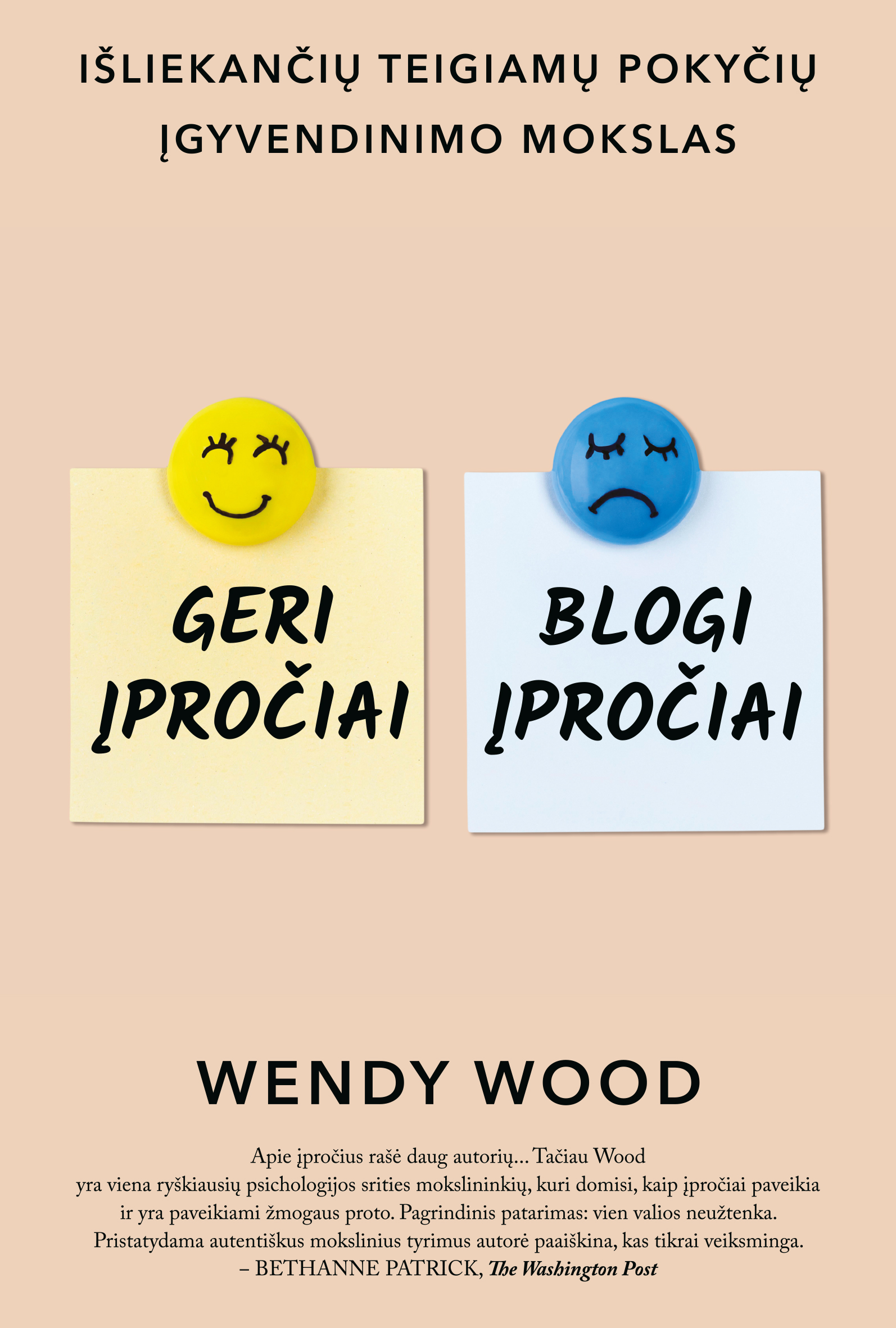 Geri įpročiai, blogi įpročiai