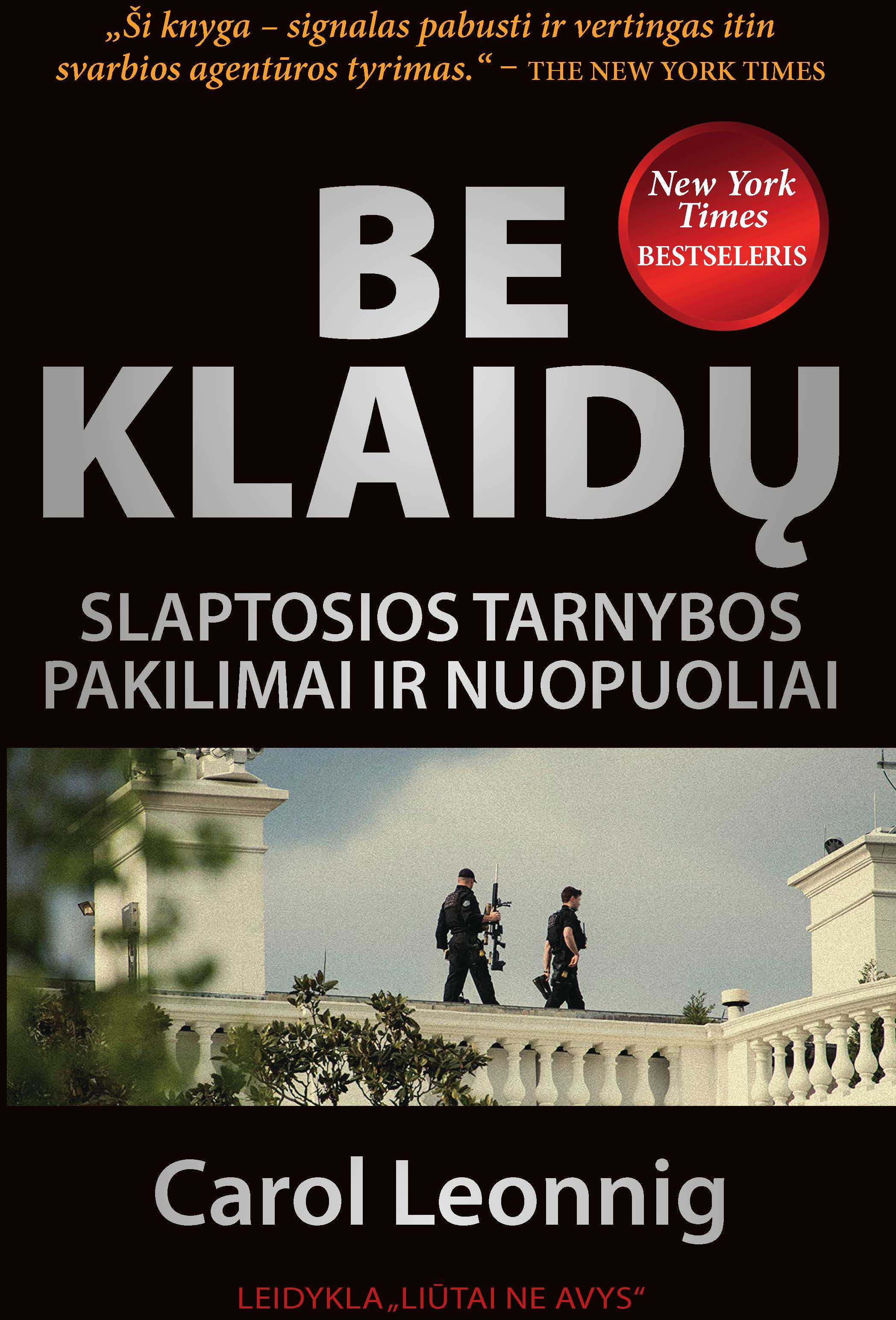 Be klaidų