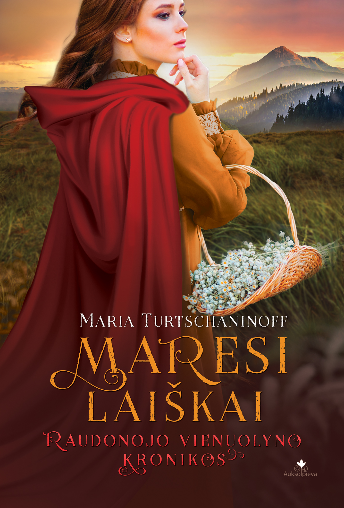 Maresi laiškai. Raudonojo vienuolyno kronikos