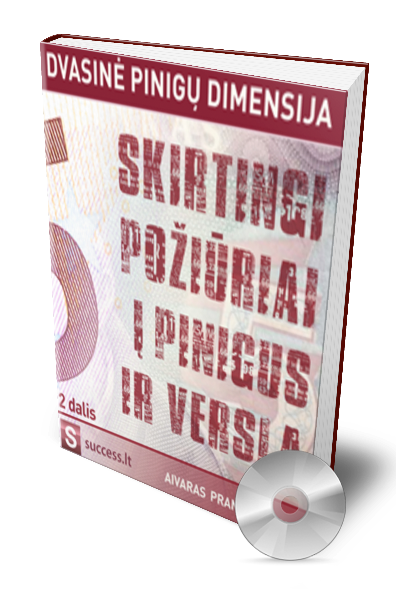 5 skirtingi požiūriai į pinigus ir verslą (audioknyga)