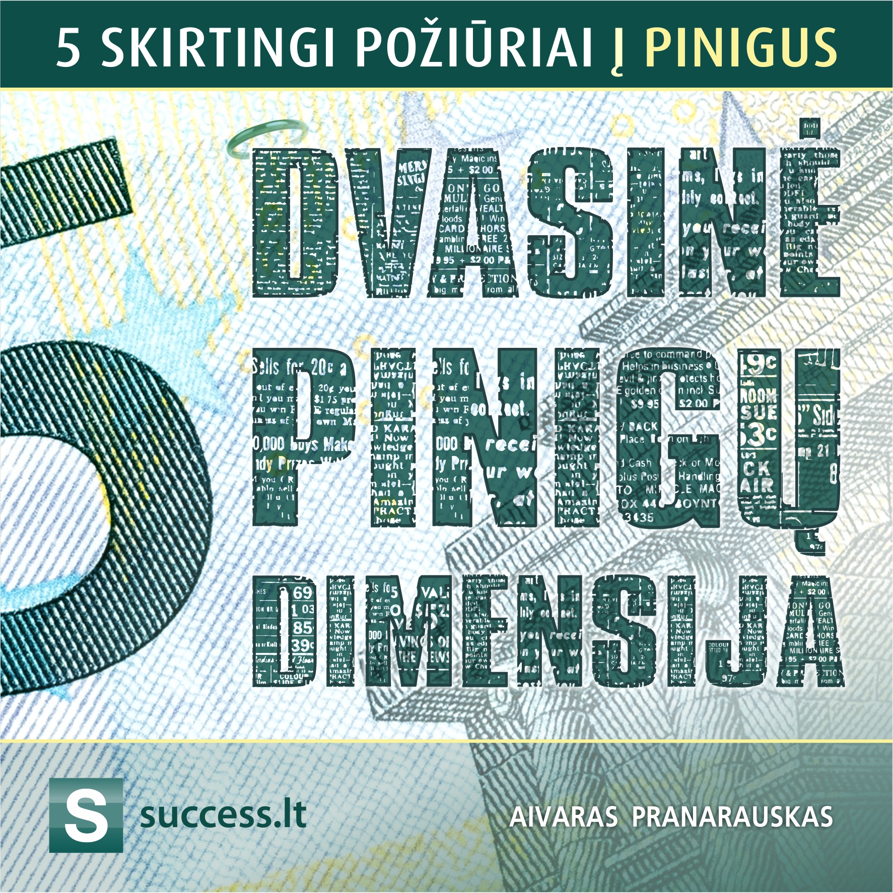 Dvasinė pinigų dimensija (audioknyga)