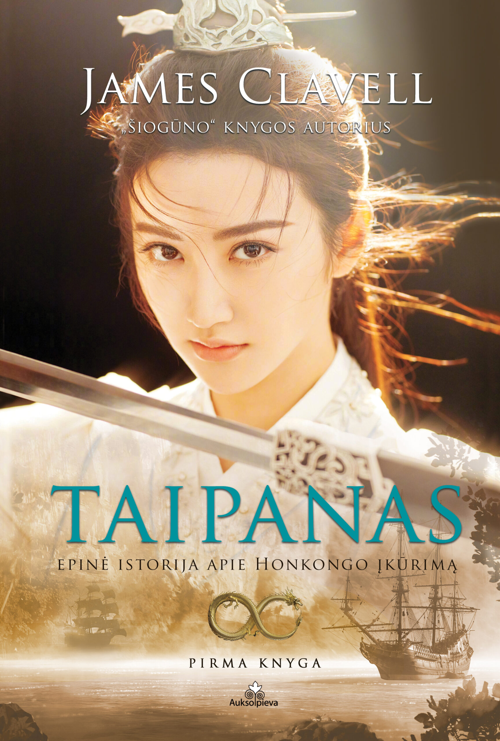 Taipanas. Pirma knyga