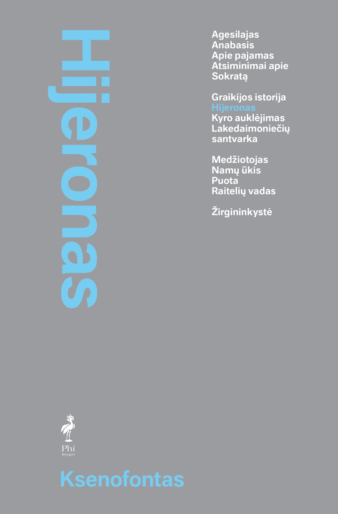 Ksenofontas. Hijeronas