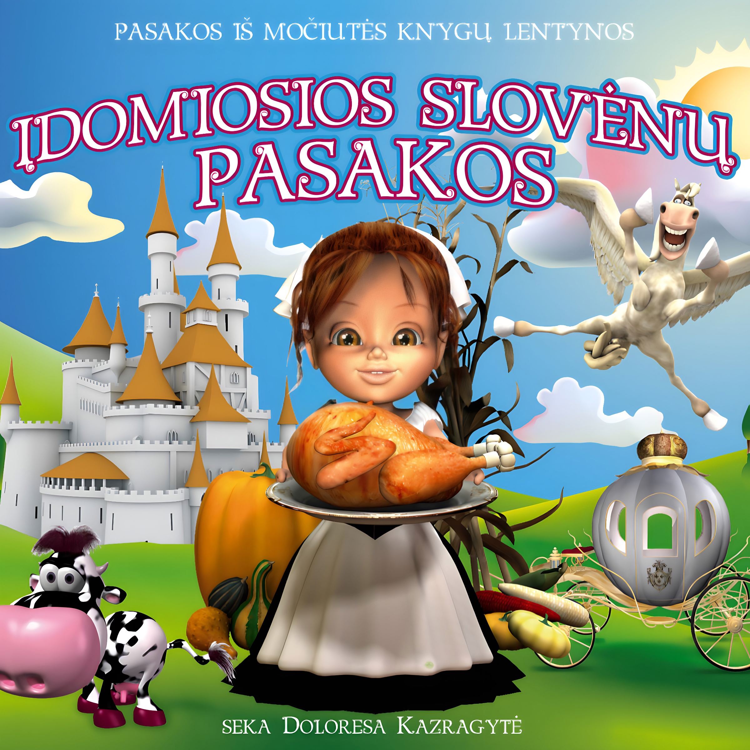 Įdomiosios Slovėnų Pasakos (audioknyga)