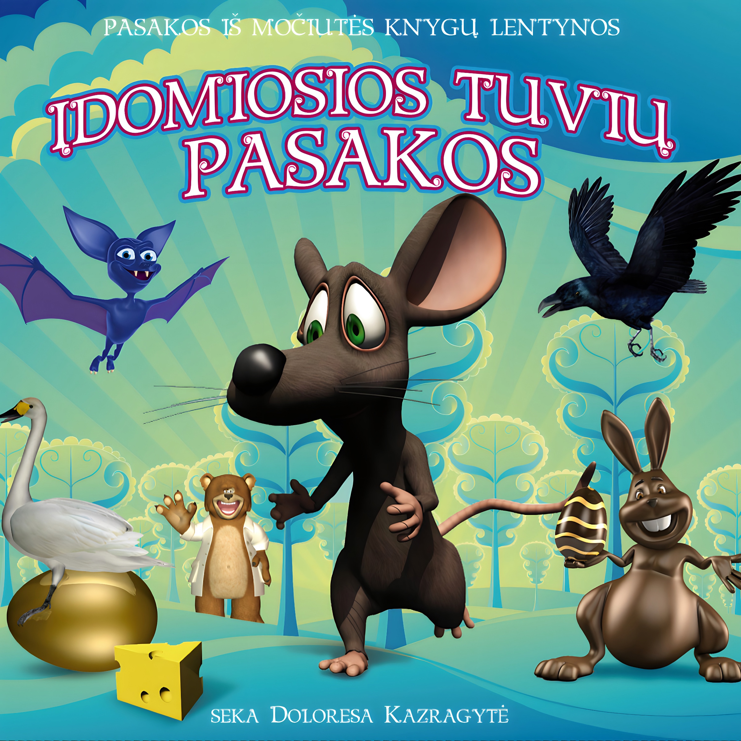 Įdomiosios Tuvių Pasakos (audioknyga)