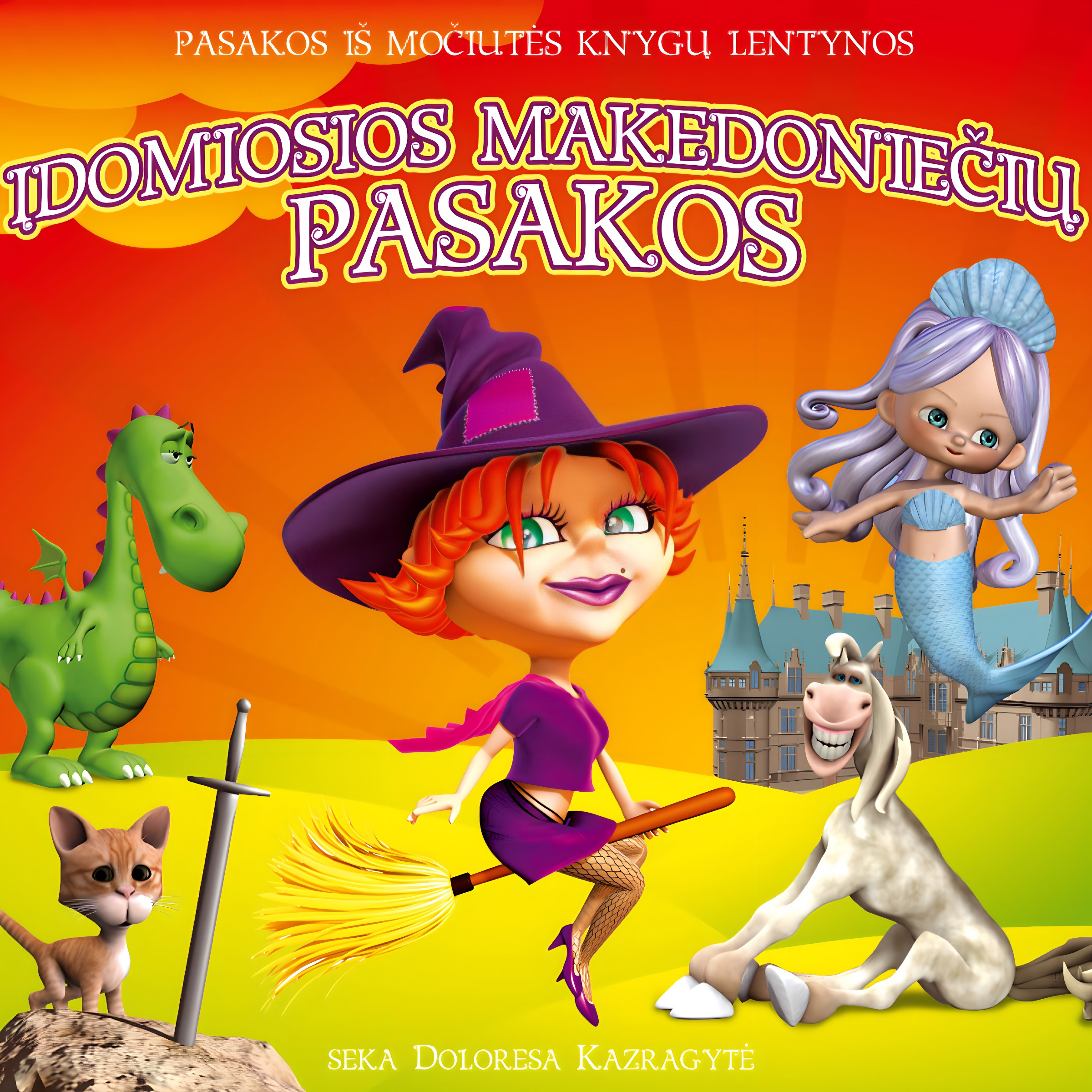 Įdomiosios Makedoniečių Pasakos (audioknyga)