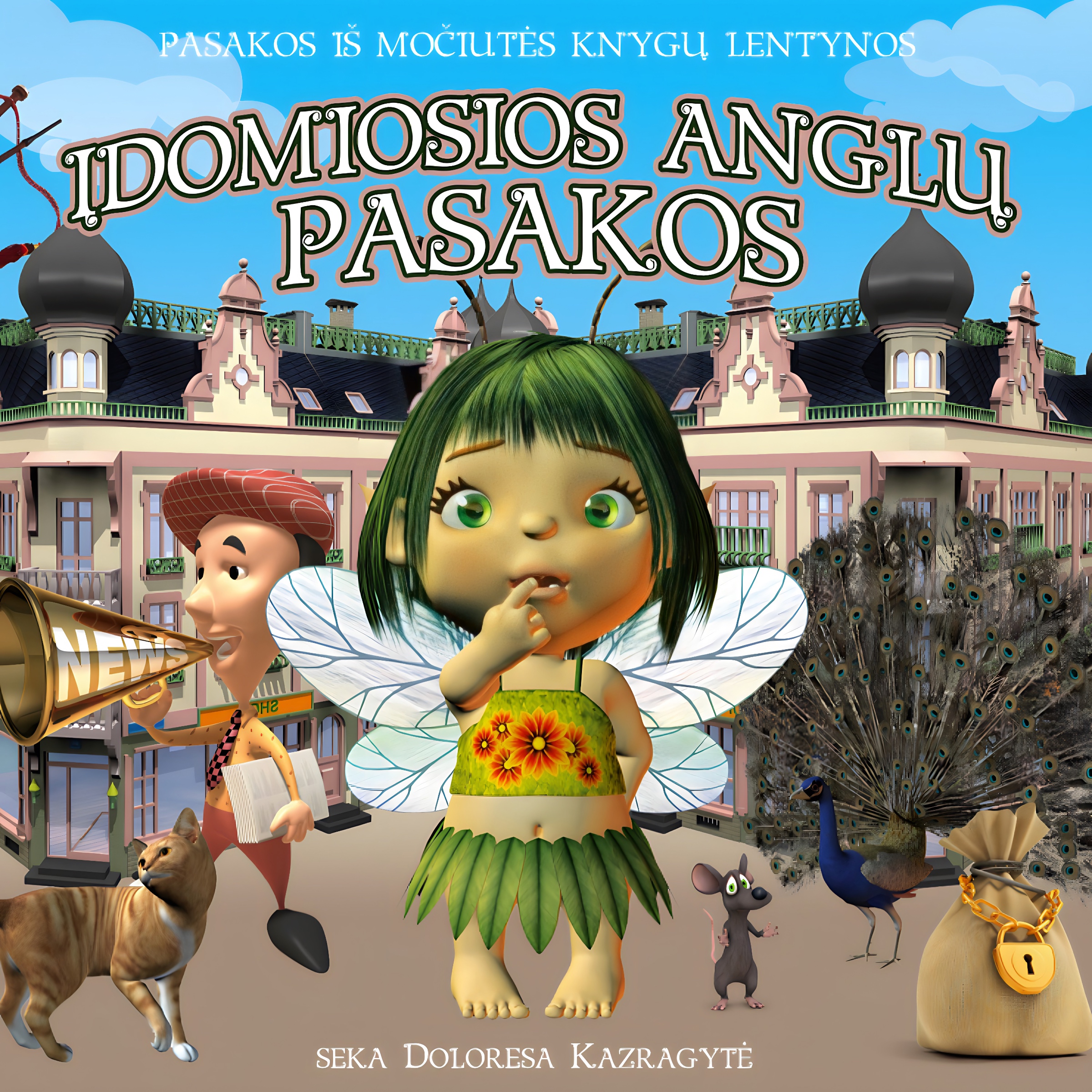 Įdomiosios Anglų Pasakos (audioknyga)