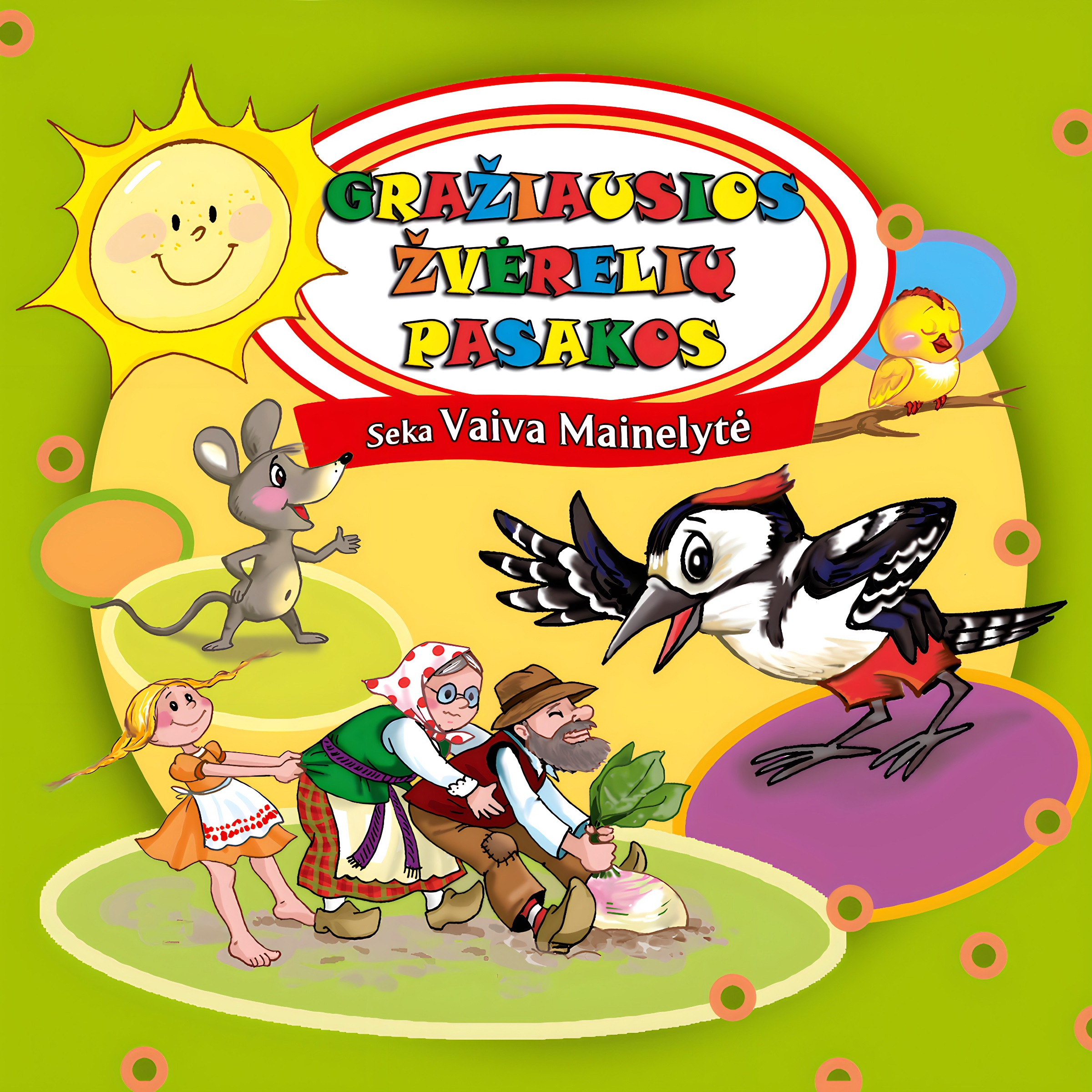 Gražiausios Žvėrelių Pasakos (audioknyga)