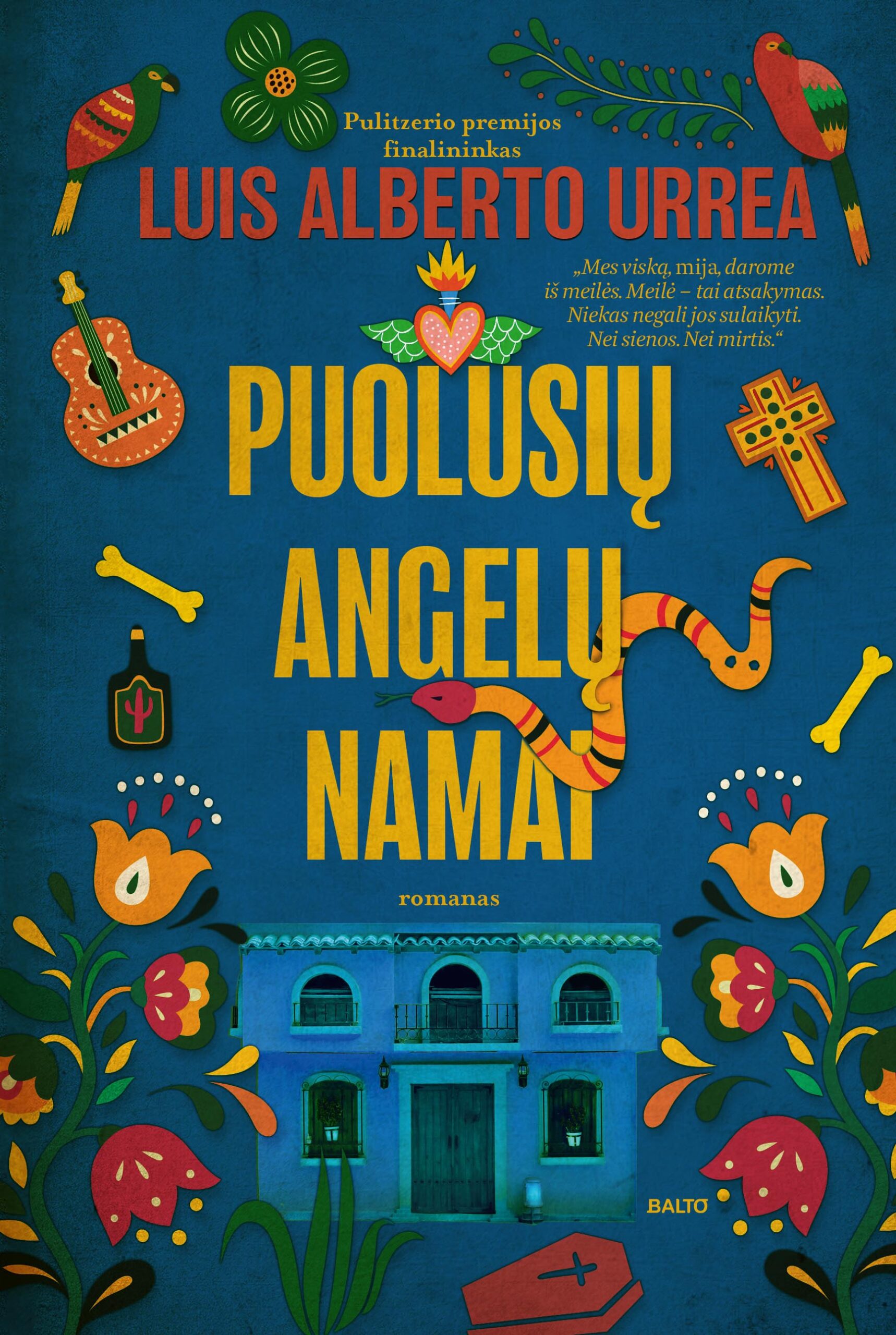 Puolusių angelų namai