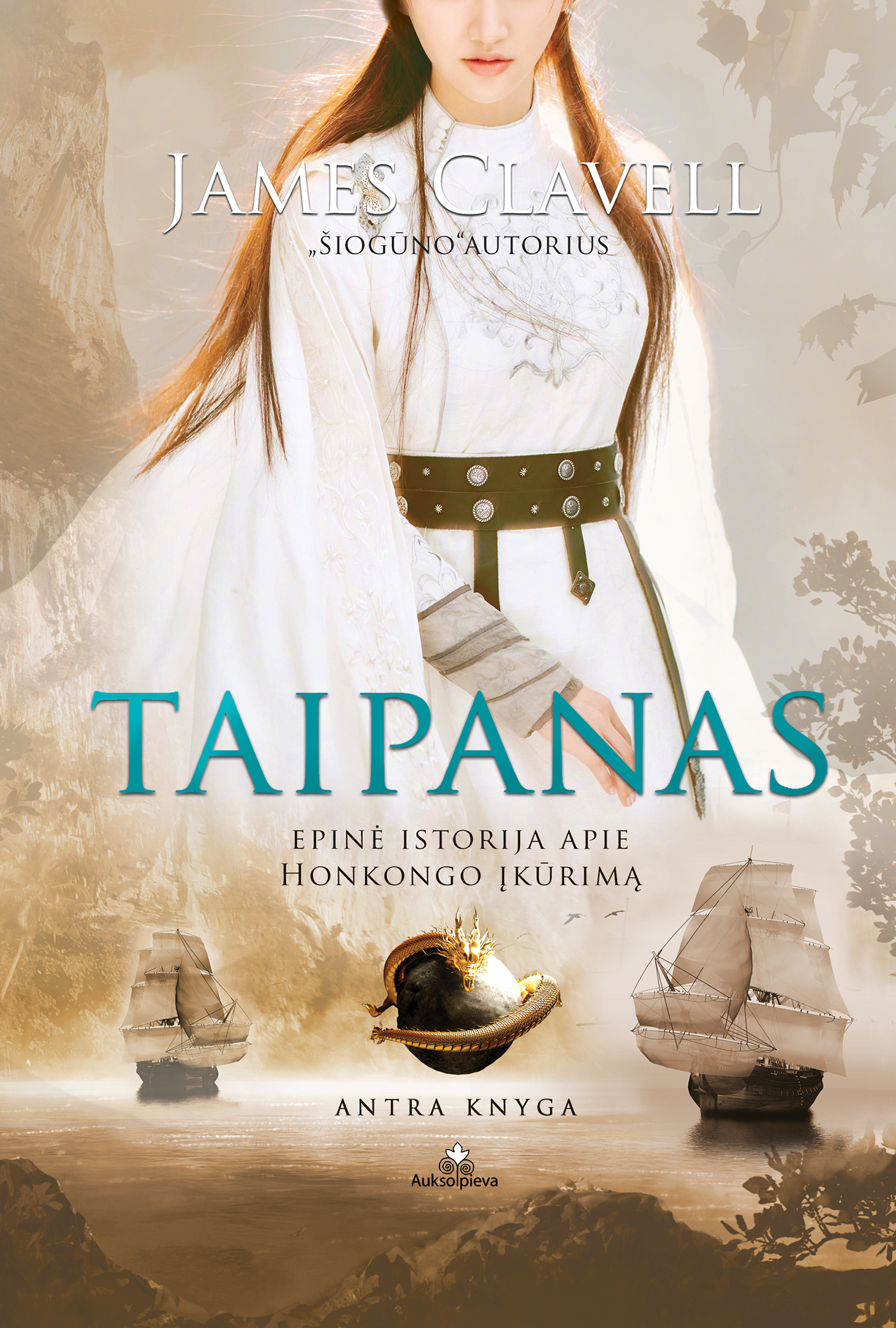 Taipanas. Epinė istorija apie Honkongo įkūrimą. Antra knyga