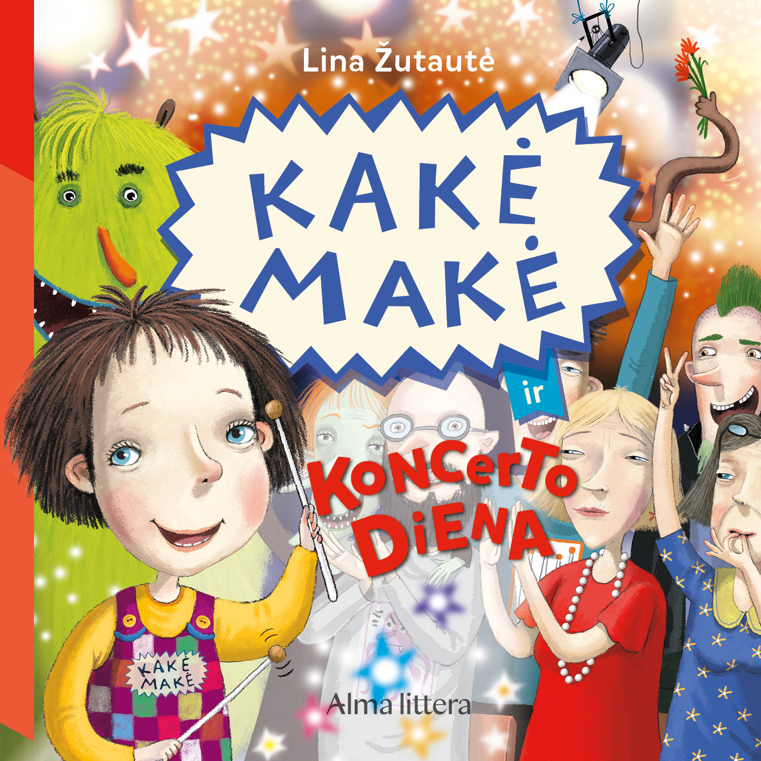 Kakė Makė ir koncerto diena (audioknyga)