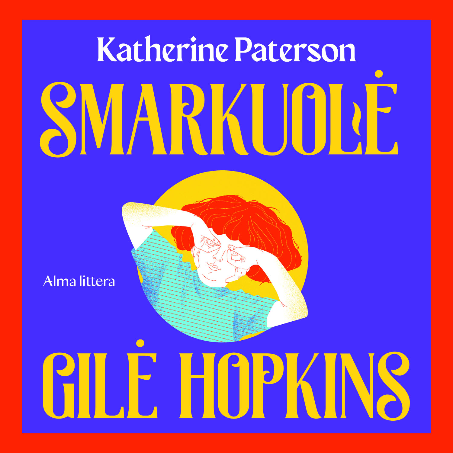 Smarkuolė Gilė Hopkins (audioknyga)