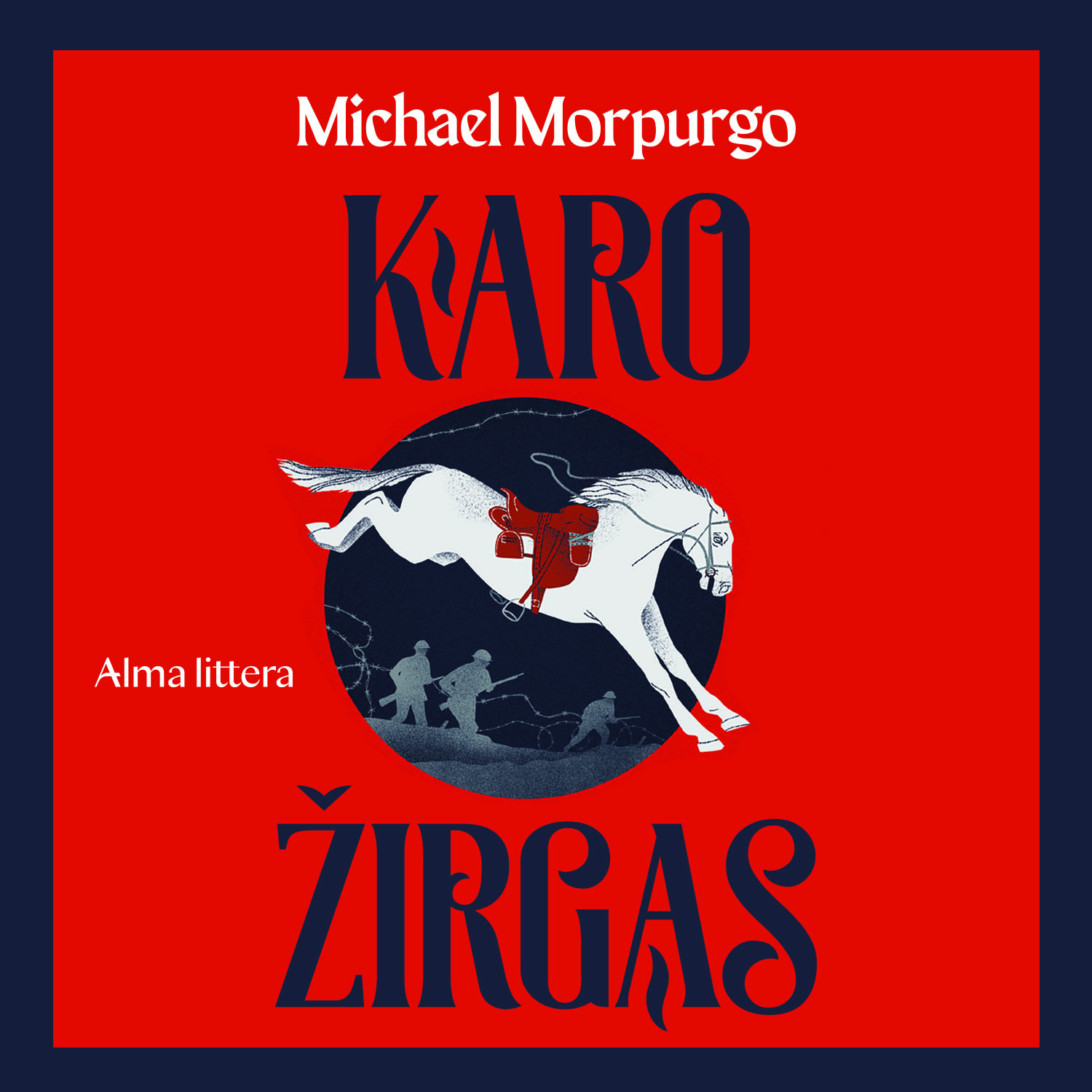 Karo žirgas (audioknyga)